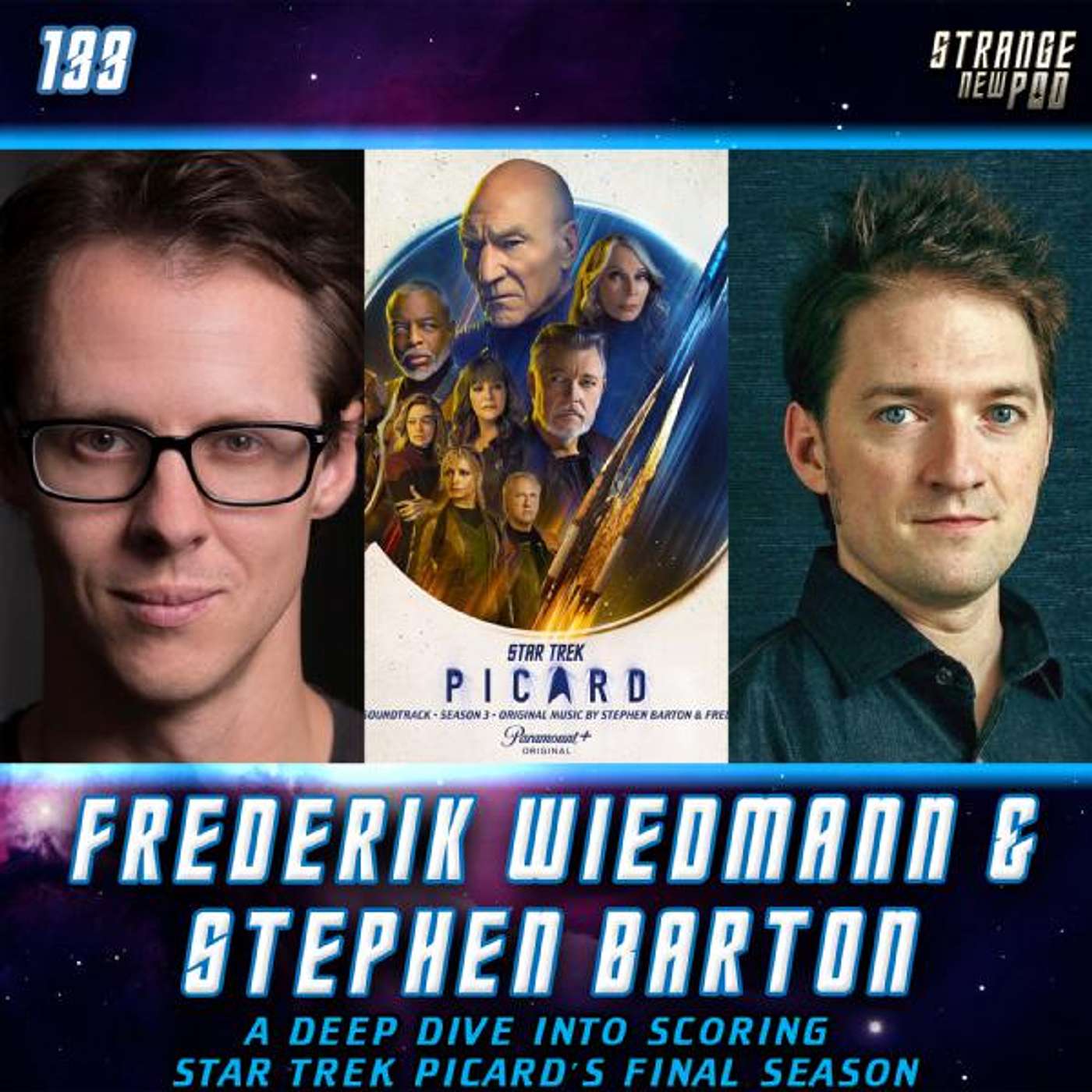 Frederik Wiedmann & Stephen Barton Interview