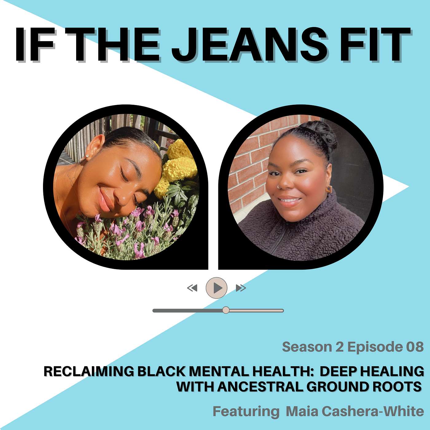 S2E9: Part 2 Reclaiming Black Mental Health: Deep Healing with Ancestral Ground Roots episode artwork