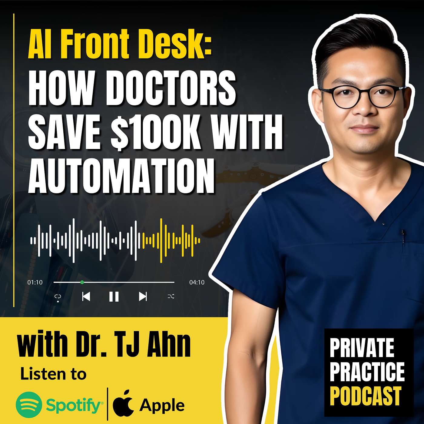 AI Front Desk: How Doctors Save $100k With Automation (2025 Guide)
