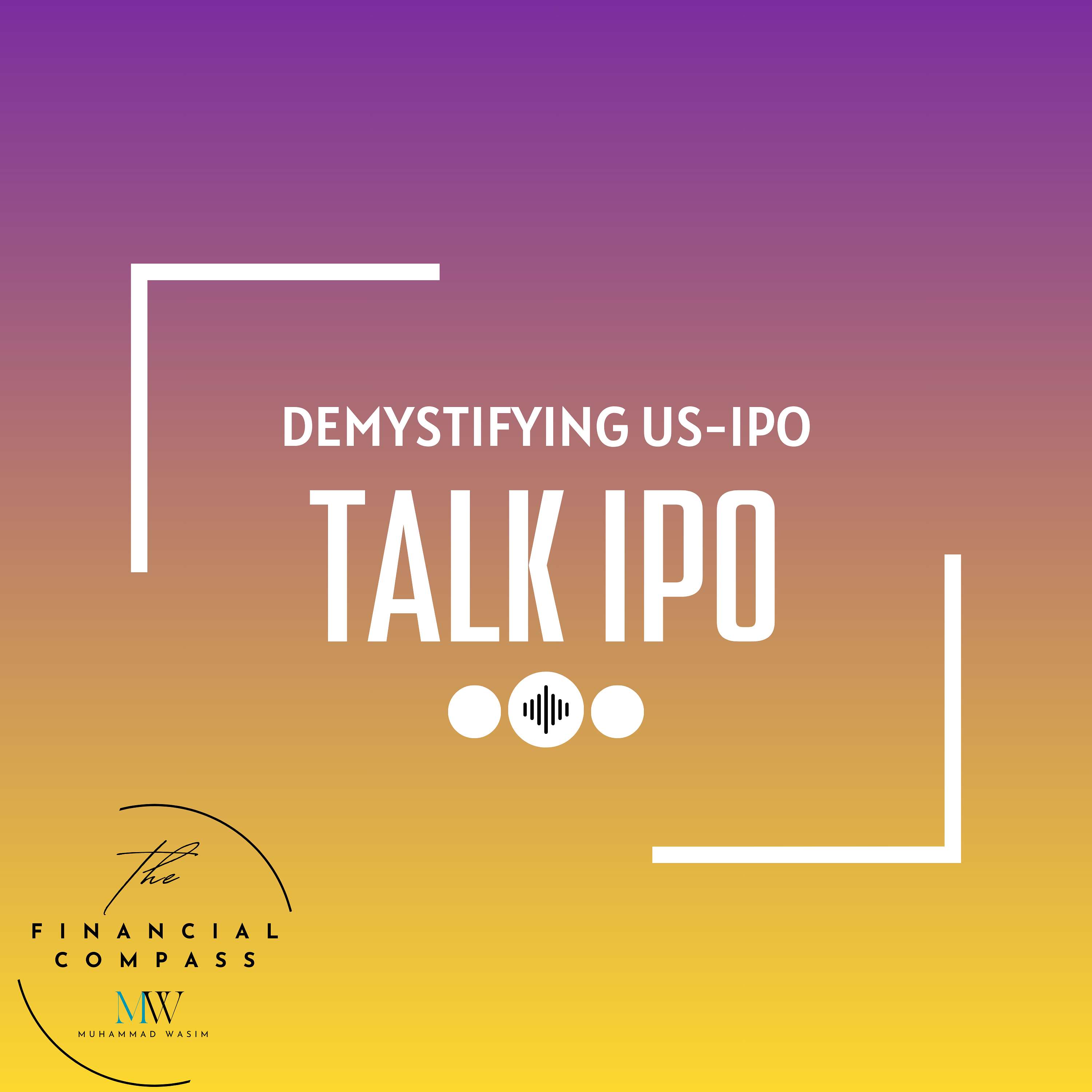 Talk US IPO cover art