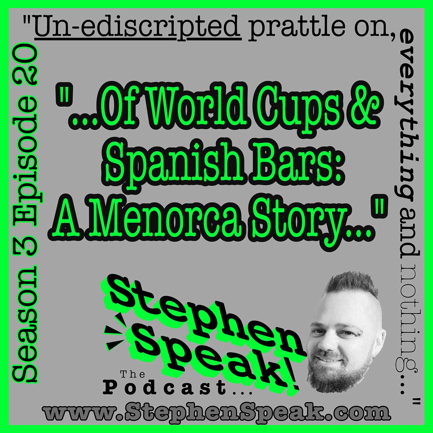 3.20 /// Of World Cups and Spanish Bars: A Menorca Story...