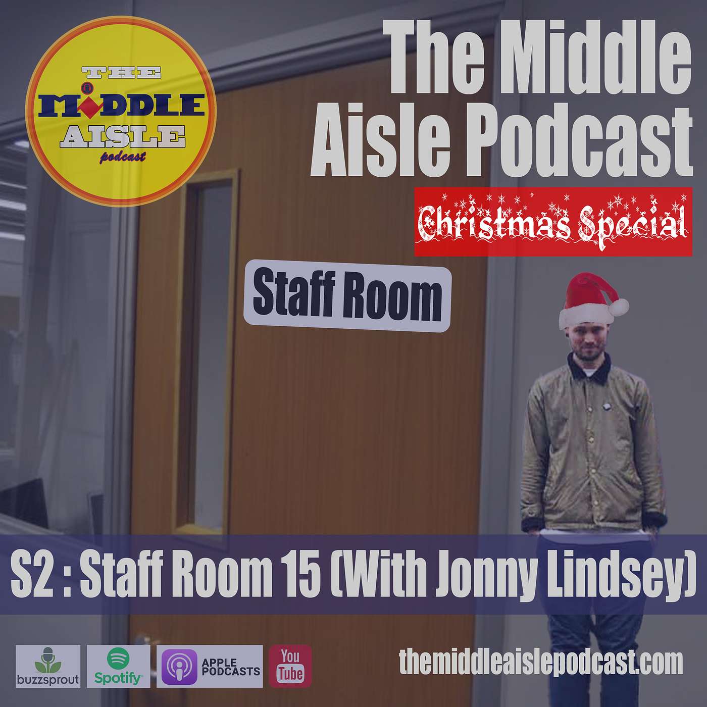 Series 2 - Staff Room 15 (Xmas Special with Jonny Lindsey) Series 2 - Staff Room 15 (Xmas Special with Jonny Lindsey)
