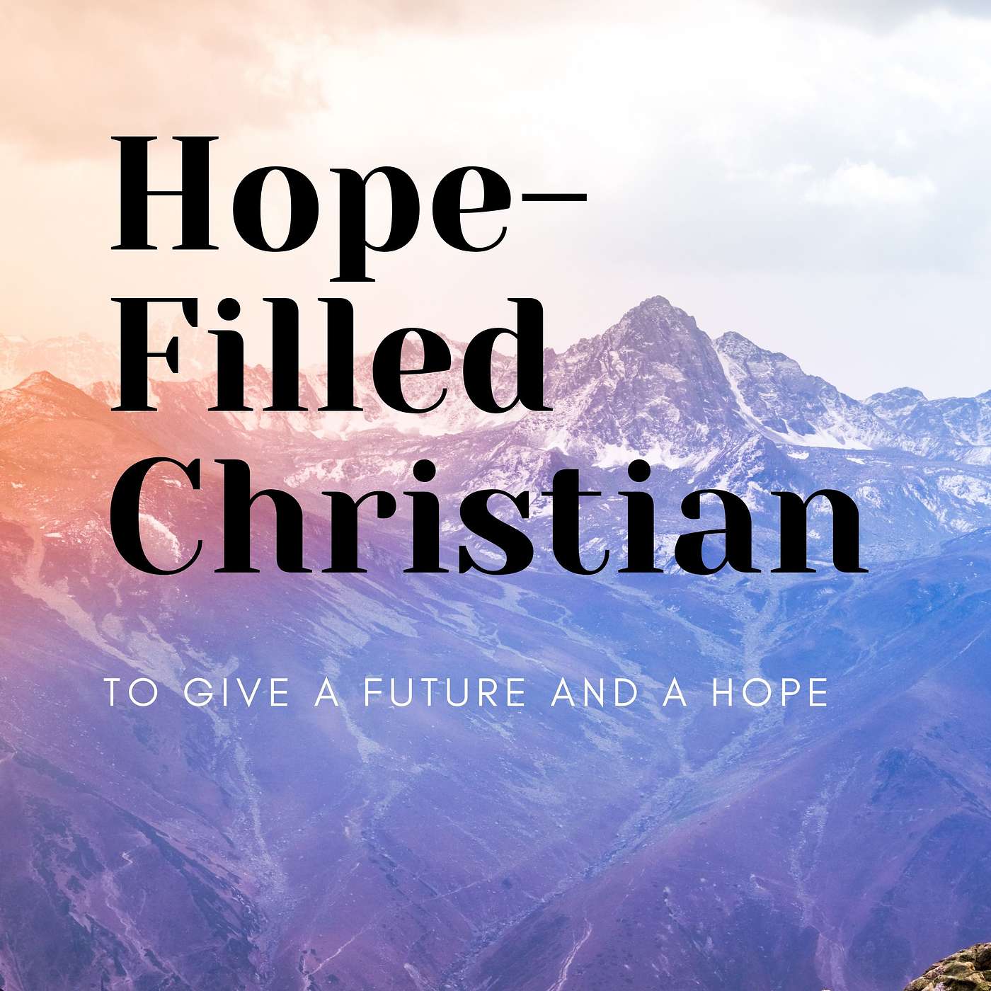 Hope-Filled Christian