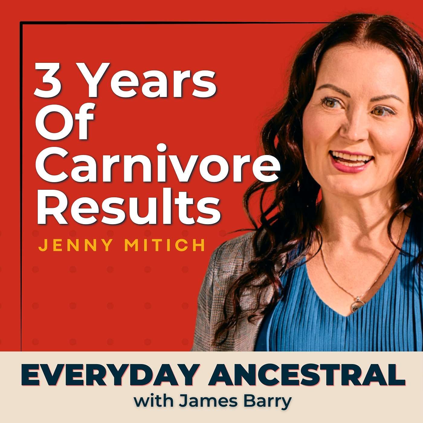 “Everything We’re Told About Food Is Wrong” How Carnivore Fixed My Weight and Anxiety | Jenny Mitich