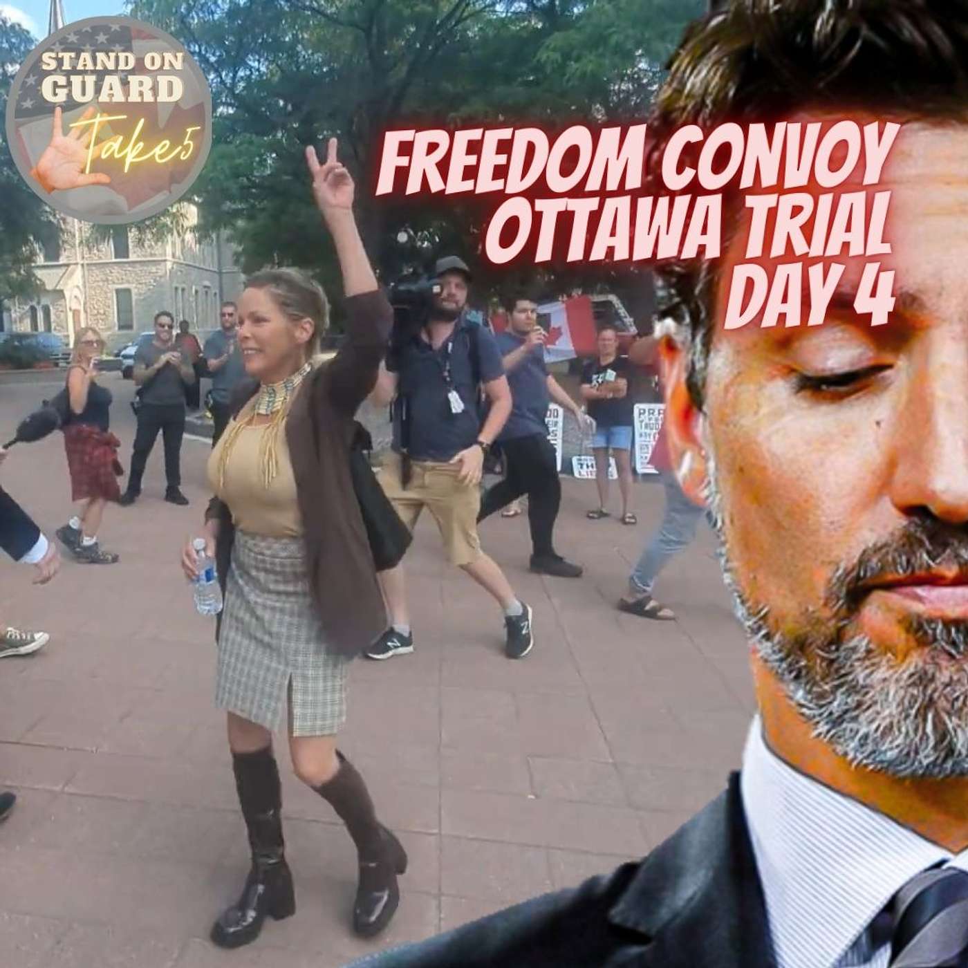 Day 4, Gong Show, Prosecution Falling Apart on the Tamara Lich and Chris Barber Trial | SOG Take 5