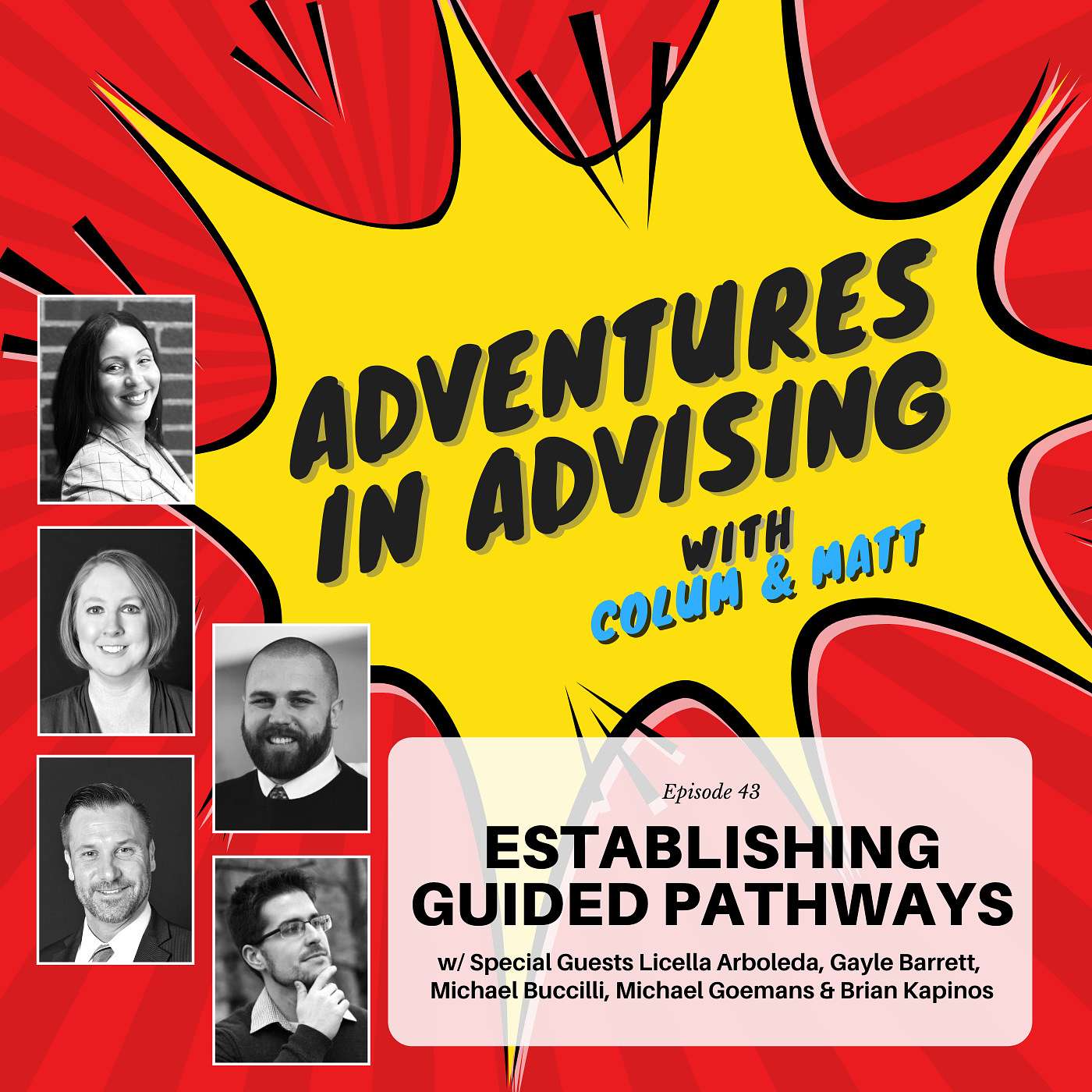 Adventures in Advising