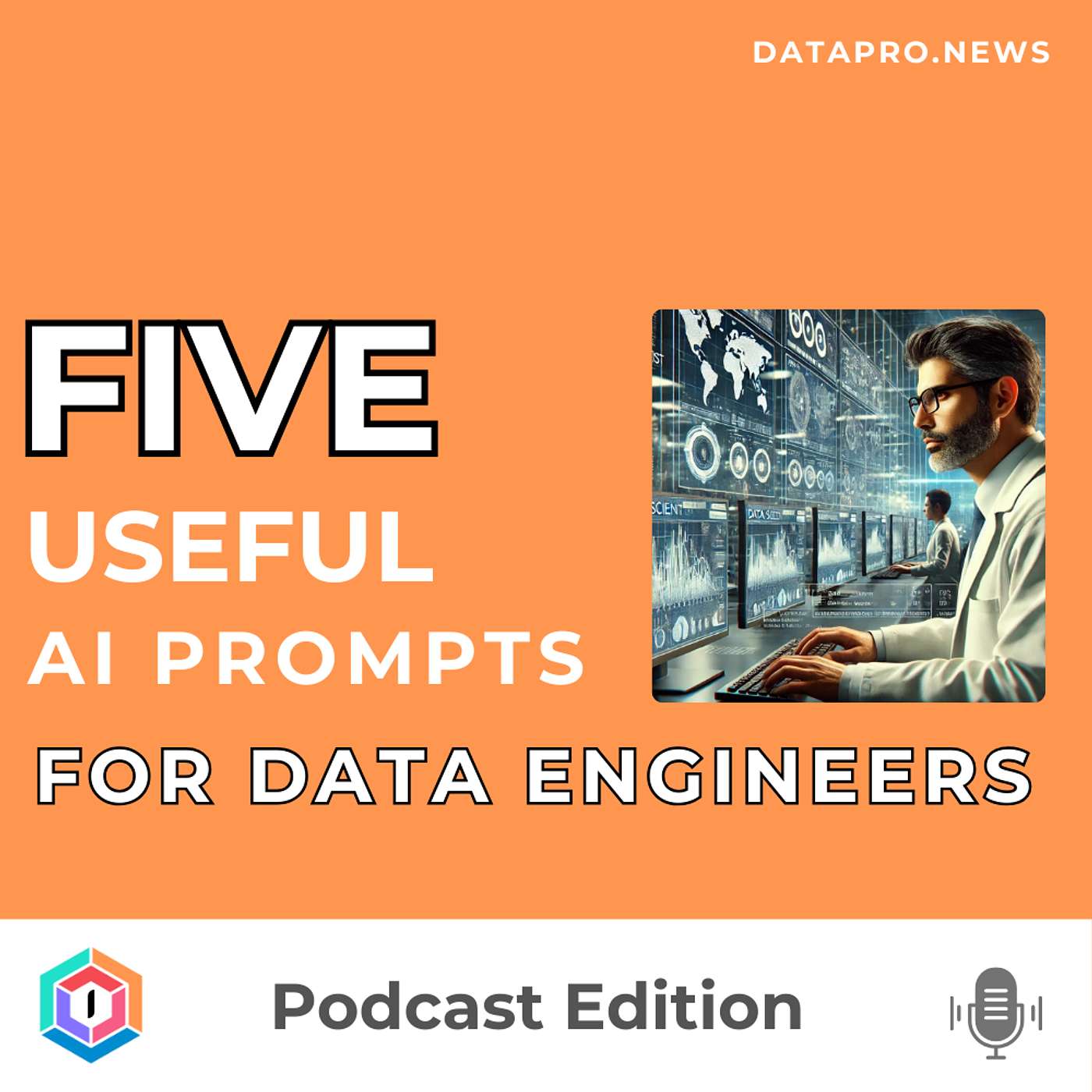 5 AI Prompts to boost productivity for Data Engineers