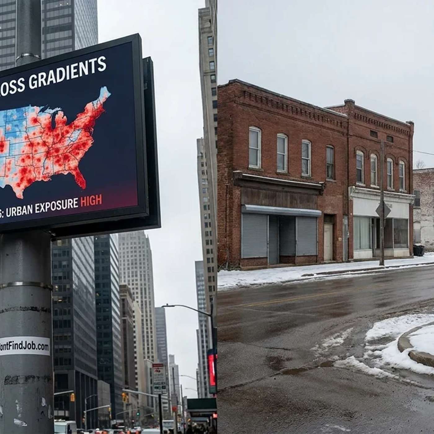 Urban vs. Rural Exposure: March 2026 AI Job Loss Gradients in the U.S. episode artwork