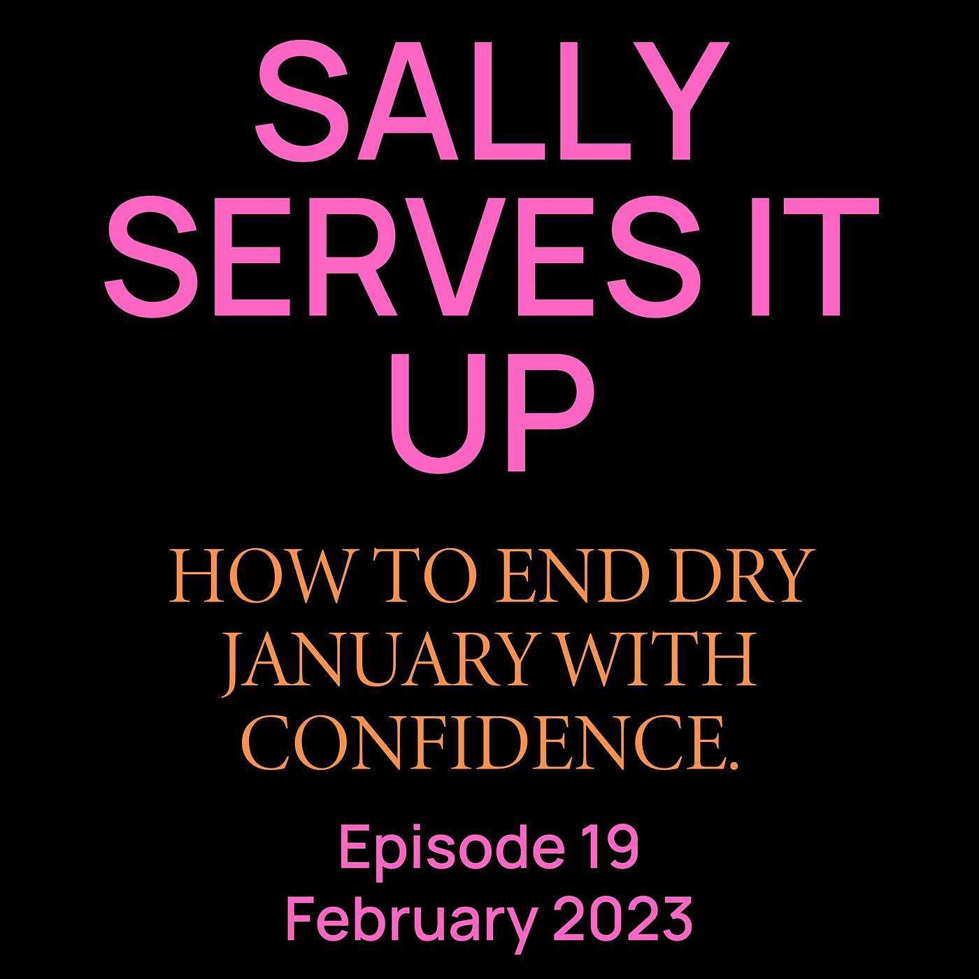 Sally Serves It Up