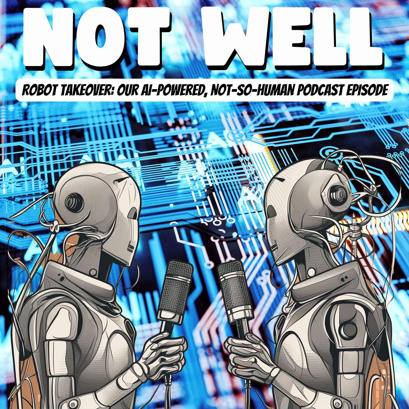 Robot Takeover: Our AI-Powered, Not-So-Human Podcast Episode