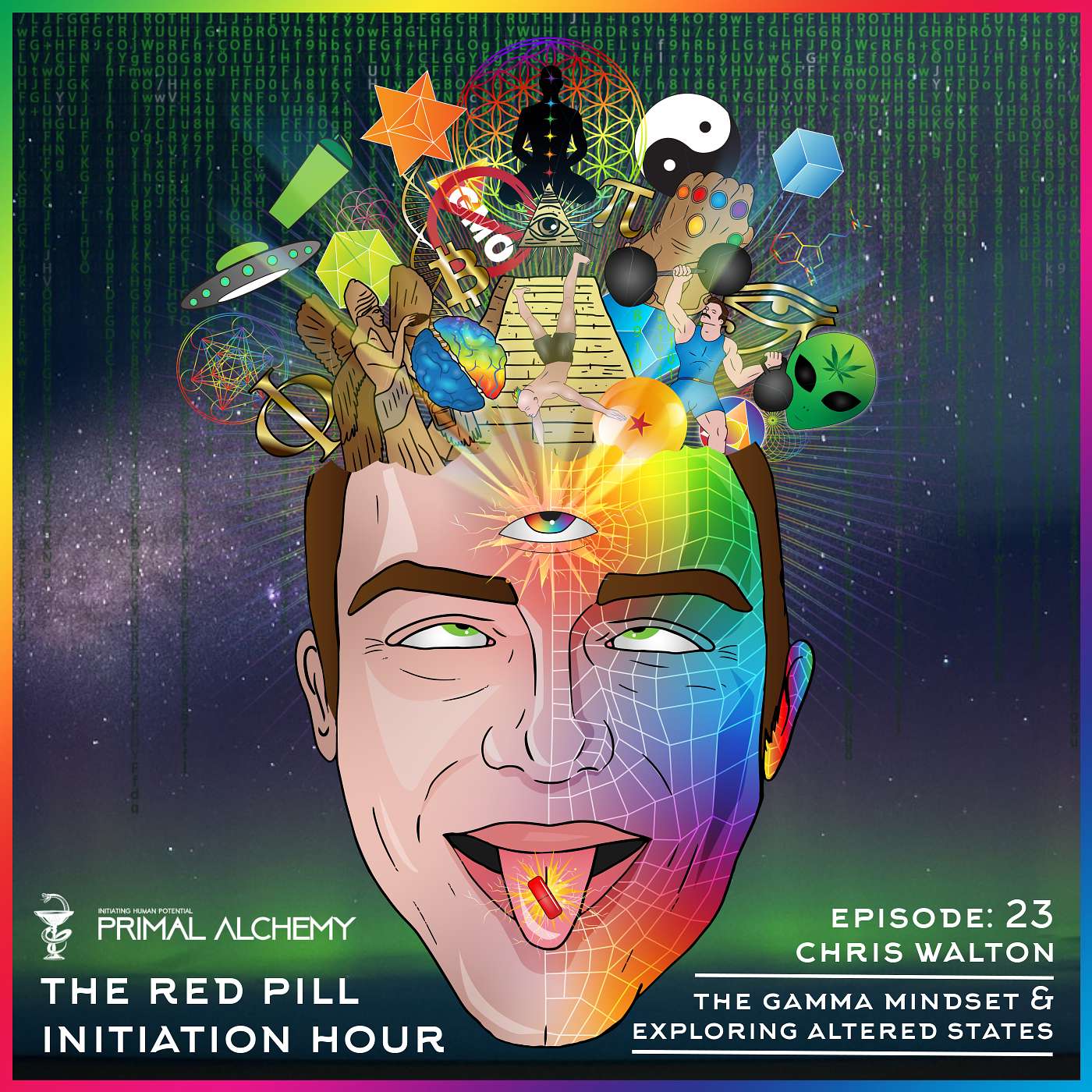 Ep 23 - Chris Walton - The Gamma Mindset & Exploring Altered States