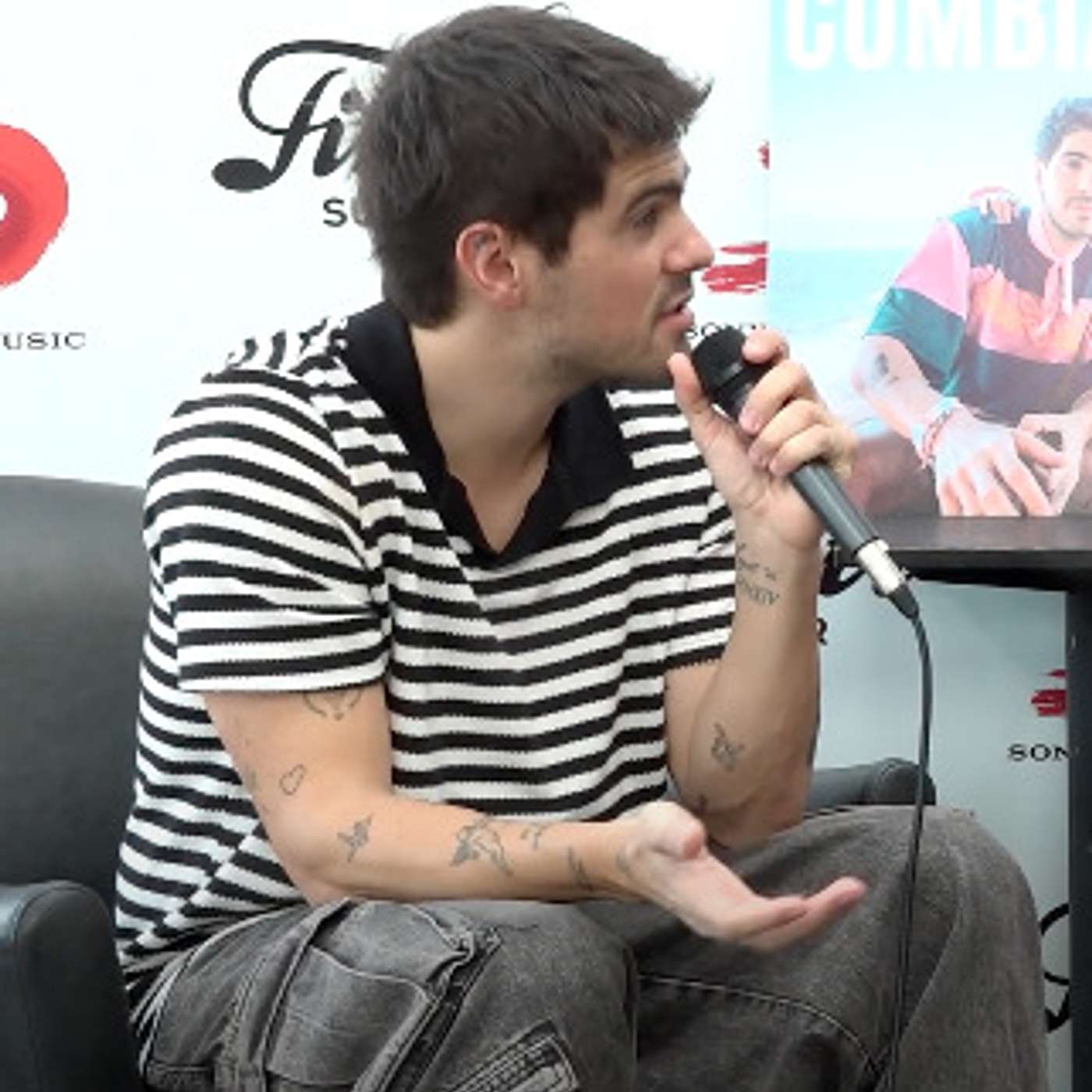 Entrevista a Fer Vazquez: "Con Cami estábamos en distintos caminos, nos juntamos y estamos felices" episode artwork