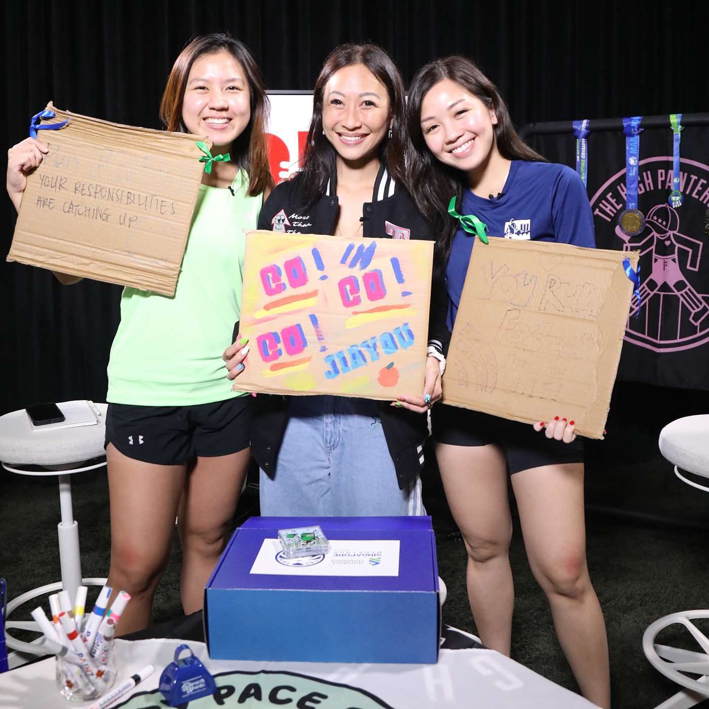Fit Talk with Chermaine and Jiaxuan