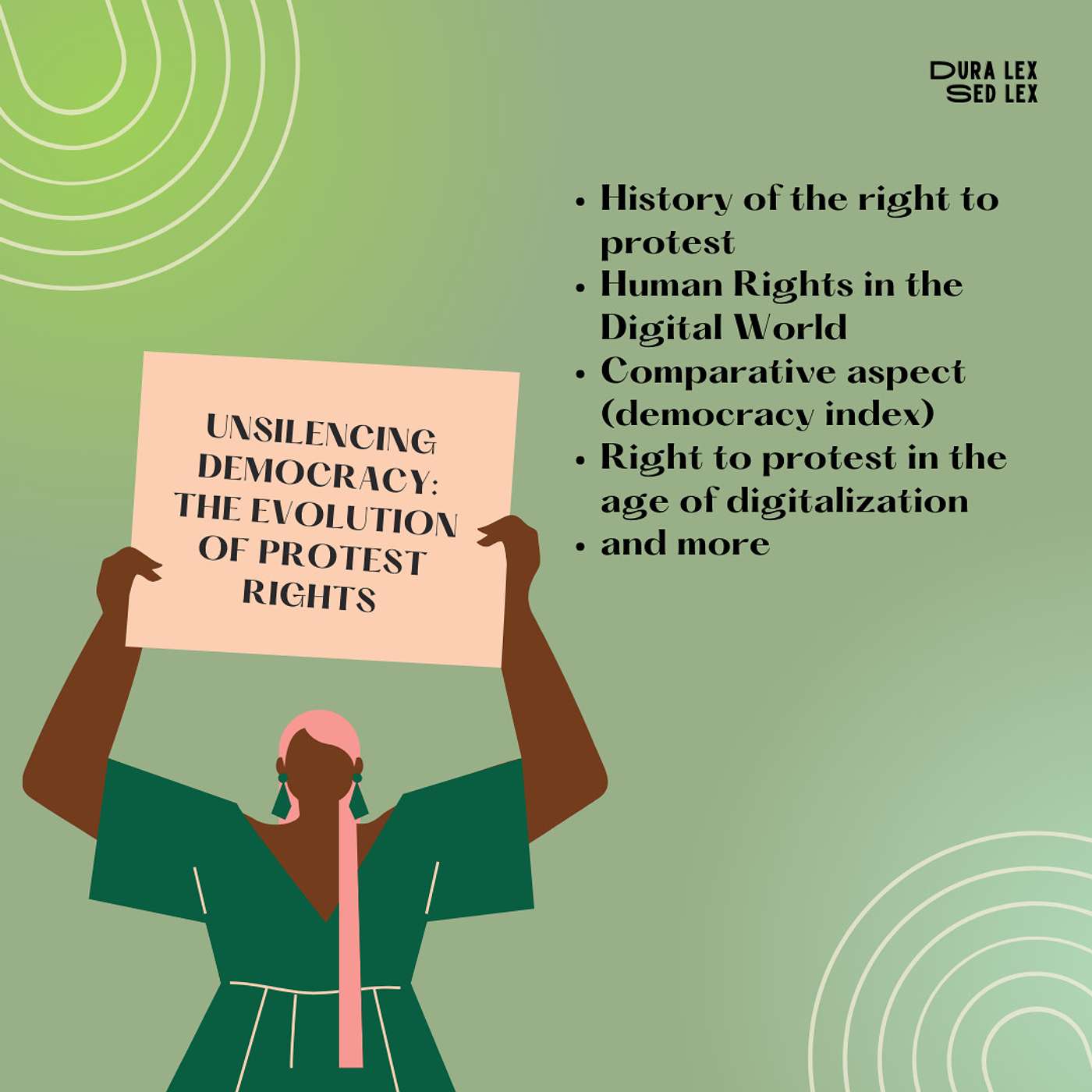 Unsilencing Democracy: The Evolution of Protest Rights
