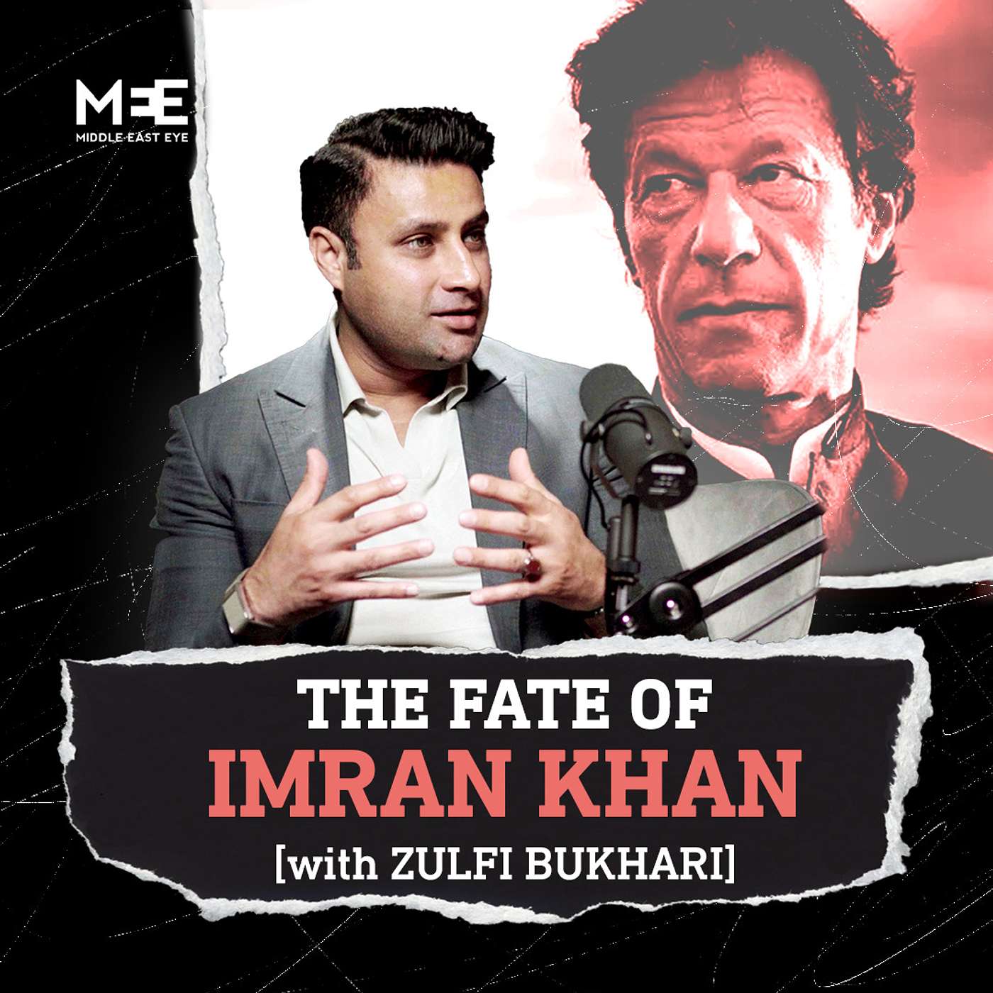 Imran Khan, the army and Pakistan's broken politics | Zulfi Bukhari episode artwork