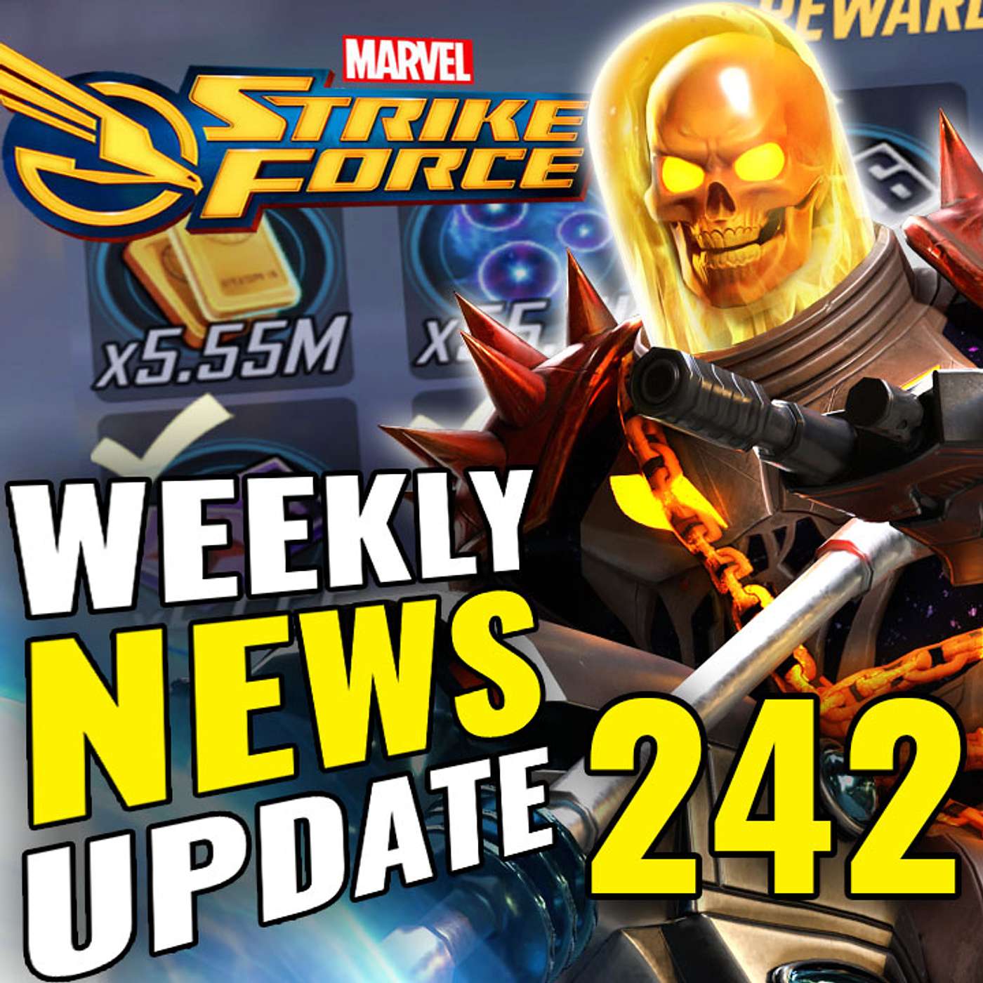 Episode 242: 6 YEAR ANNIVERSARY EVENTS! Sword Satellite Next Week, Vampire Voting Live| Marvel Strike Force