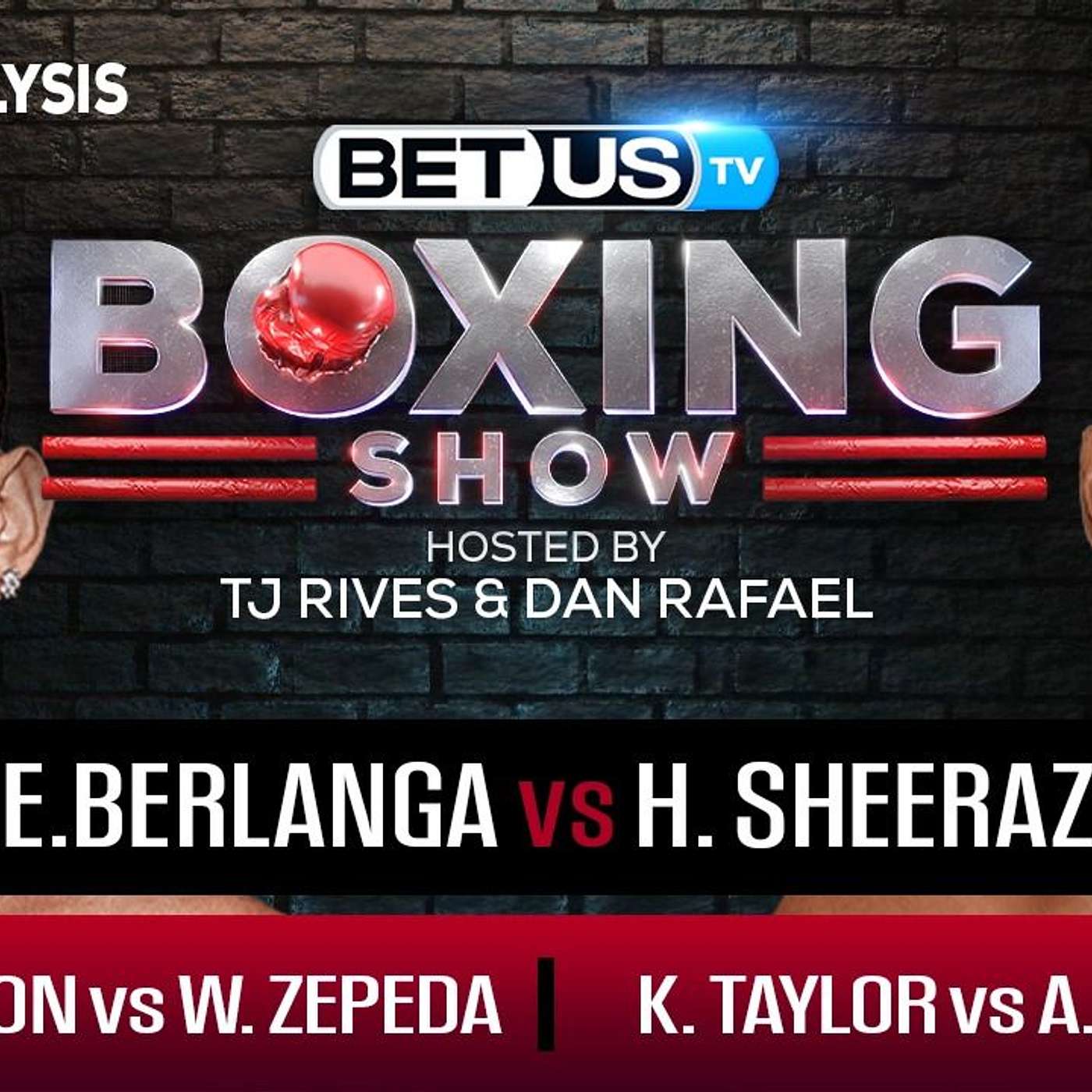 Berlanga/Sheeraz + Shakur/Zepeda + Taylor/Serrano 3 | Boxing Picks, Predictions & Odds
