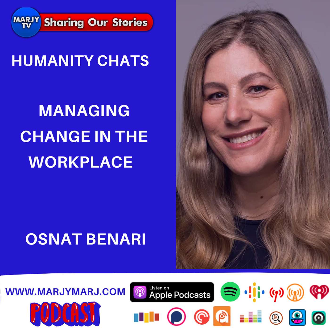 Humanity Chats with Marjy