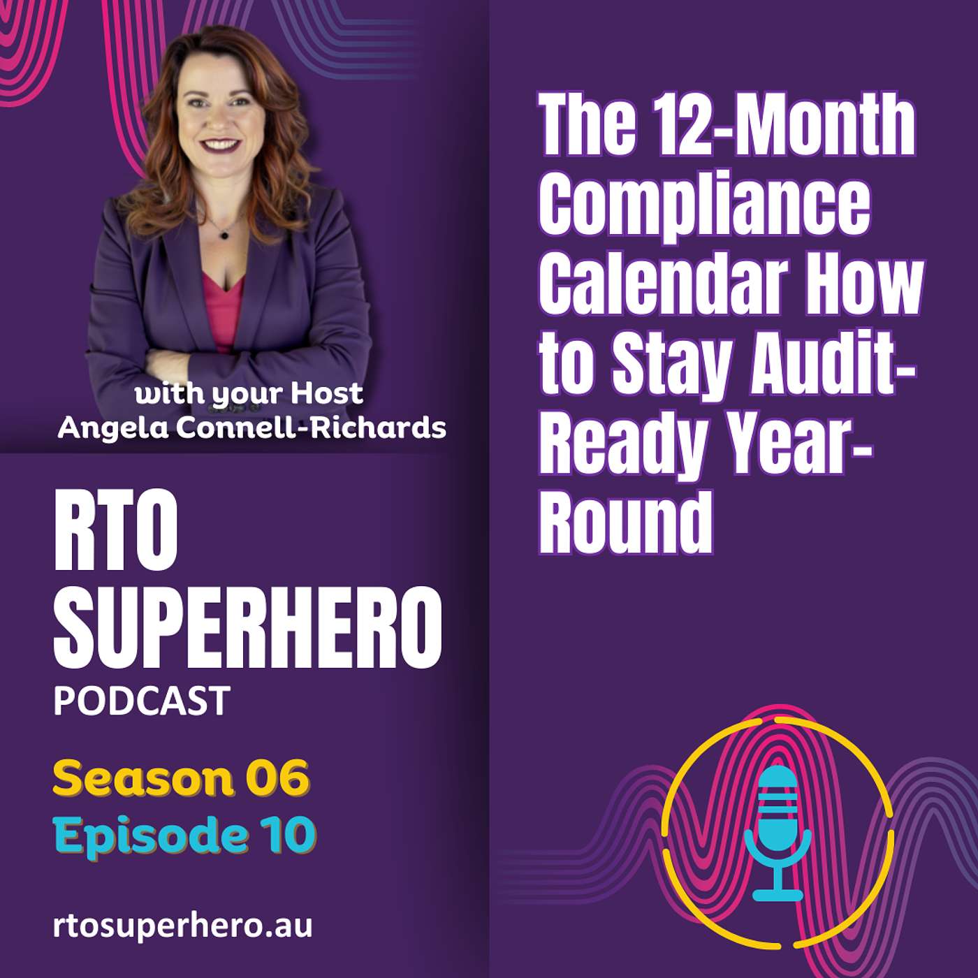 The 12-Month Compliance Calendar How to Stay Audit-Ready Year-Round episode artwork