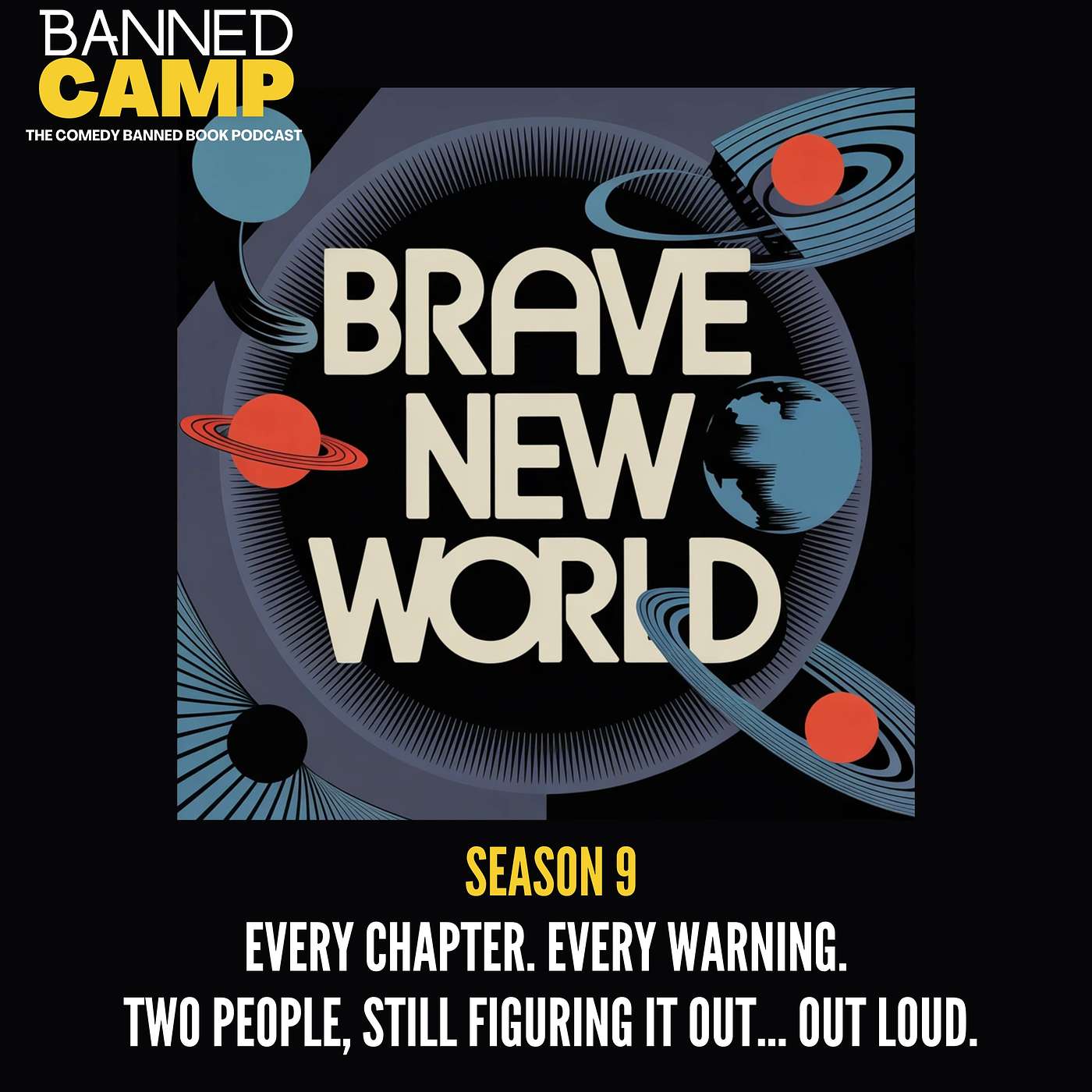 Brave New World Ch. 11.1 : When Grief Meets a Soulless Society | Banned Books Comedy