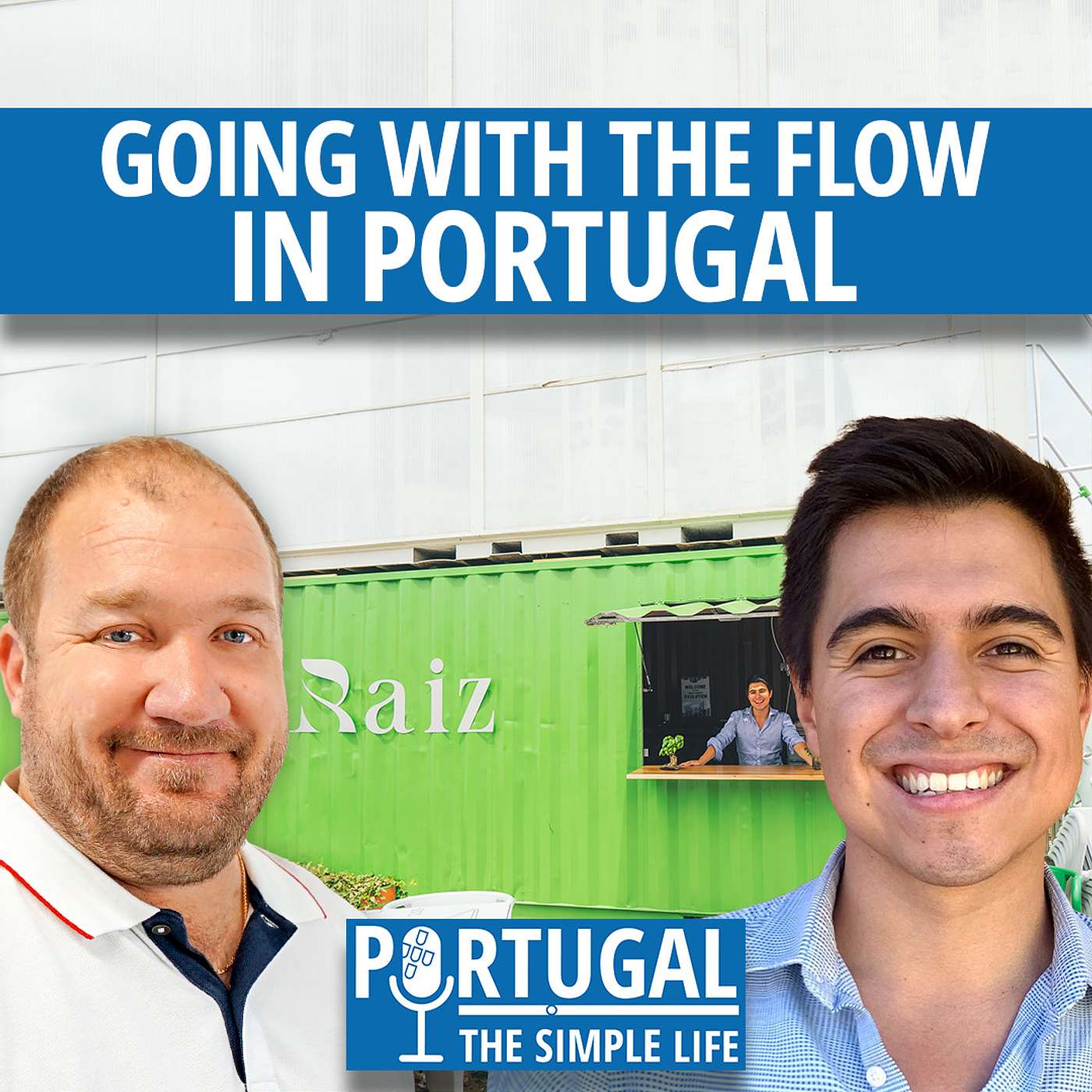 Going with the flow in Portugal