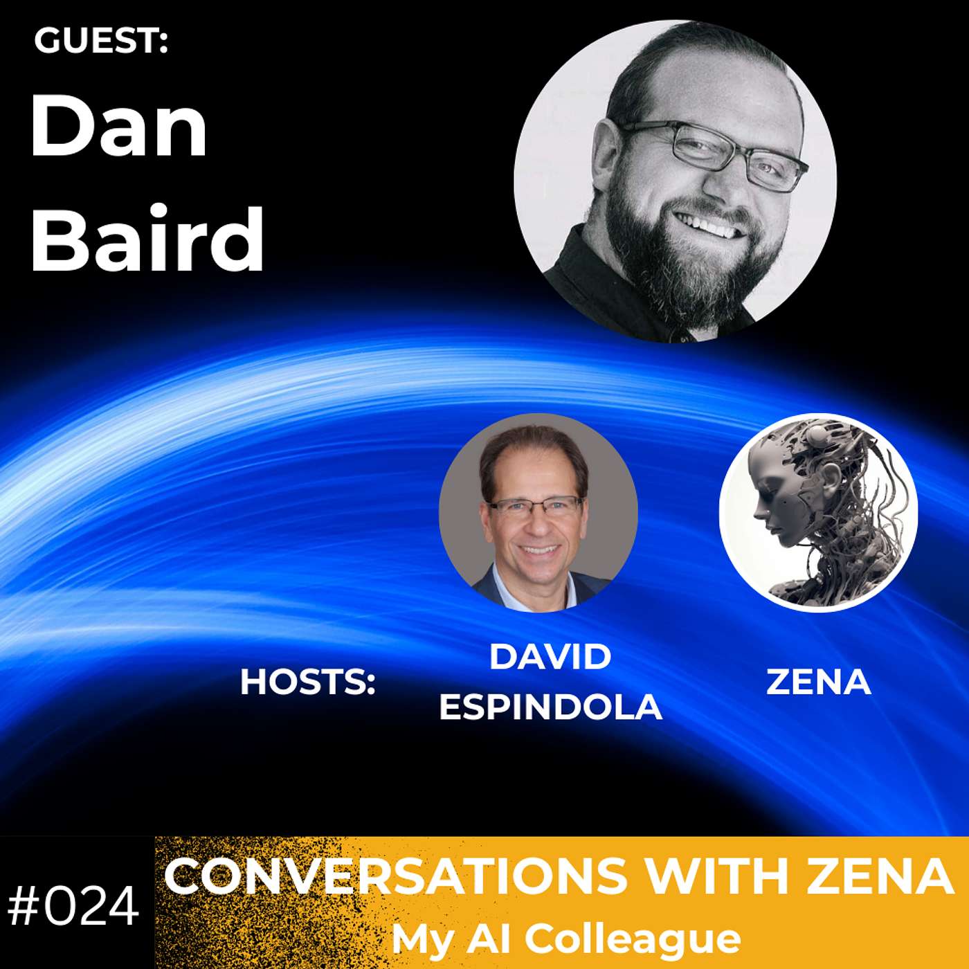 Conversations with Zena, my AI Colleague