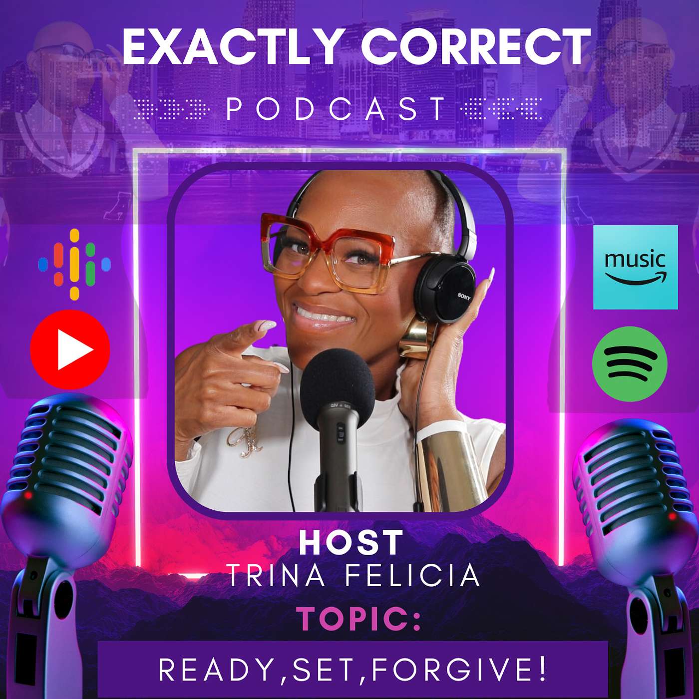 Ready, Set, Forgive! episode artwork