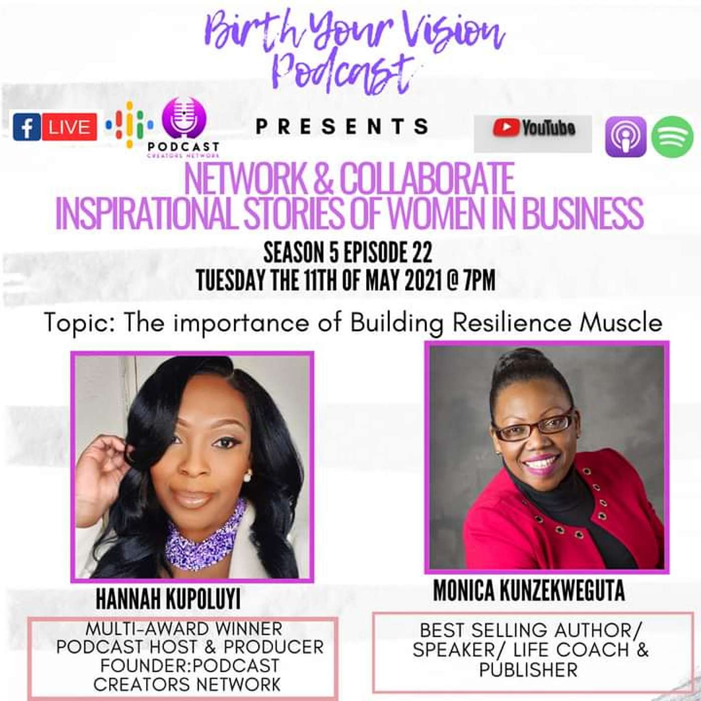 BIRTH YOUR VISION PODCAST