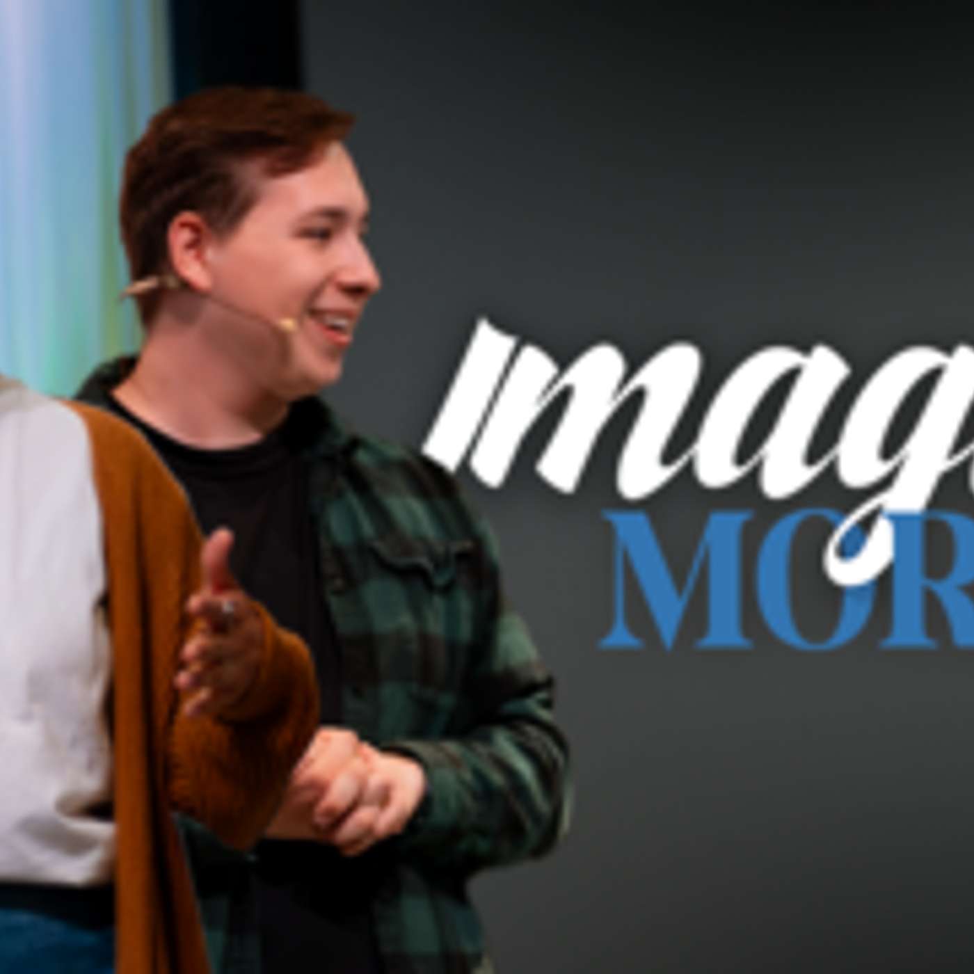 Imagine MORE Pt.2 episode artwork