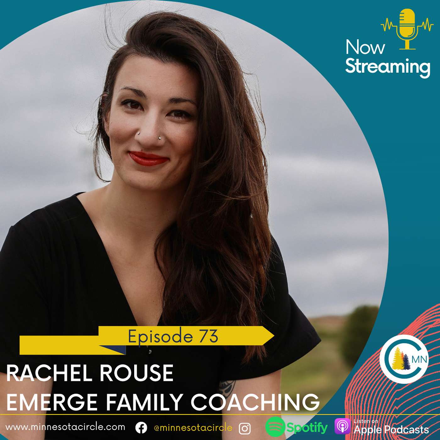 Rachel Rouse from Emerge Family Coaching on Parenting Strategies for Challenging Behaviors and Tips For A Less Stressful Household.