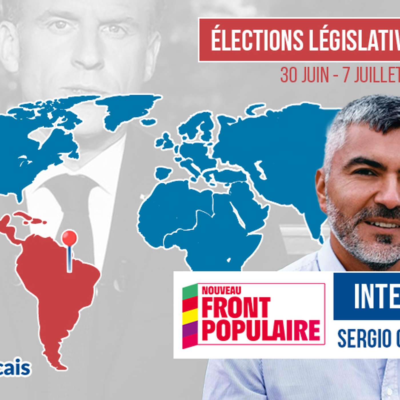 Sergio Coronado : "un projet qui rend la parole aux Françaises et aux Français"