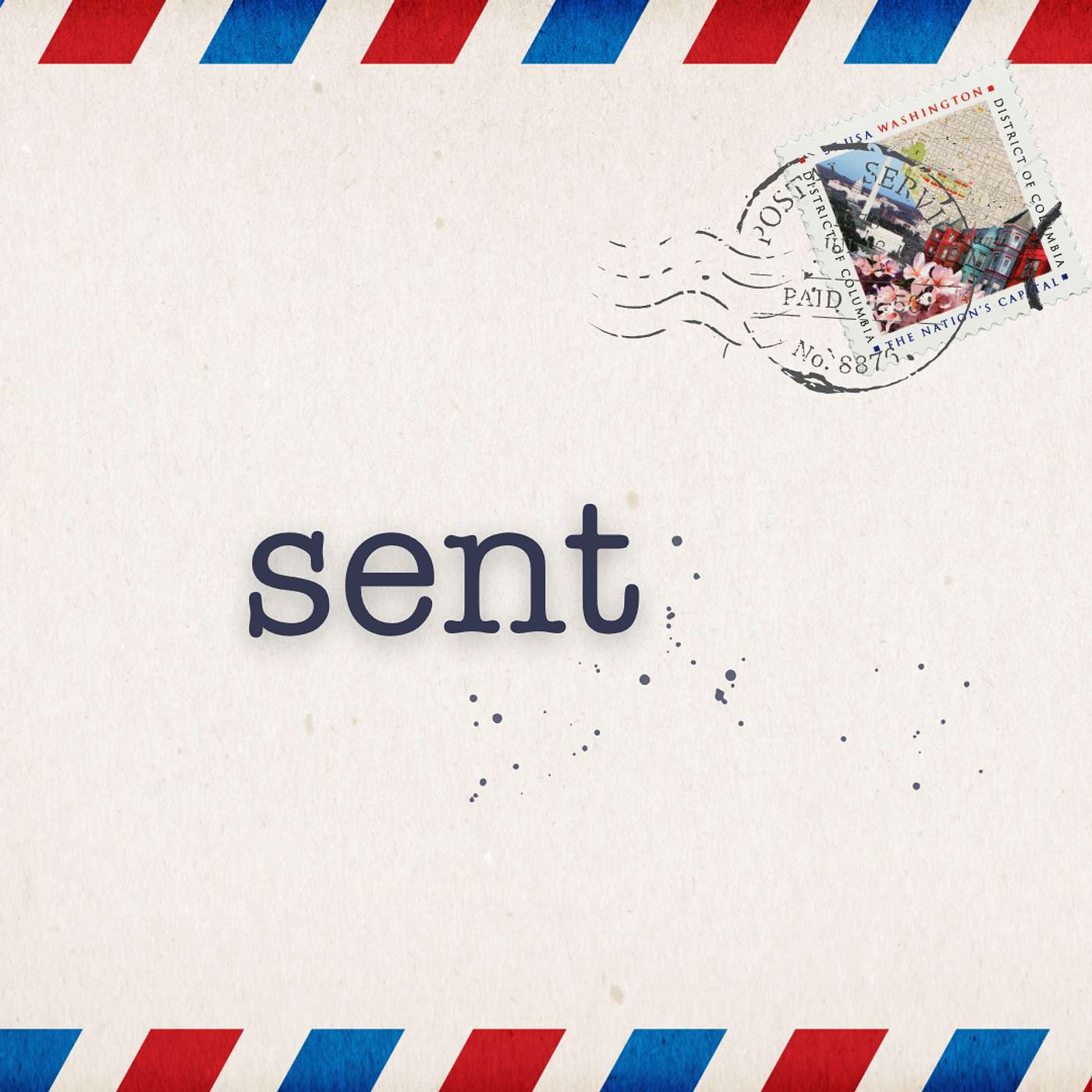 6. Sent episode artwork