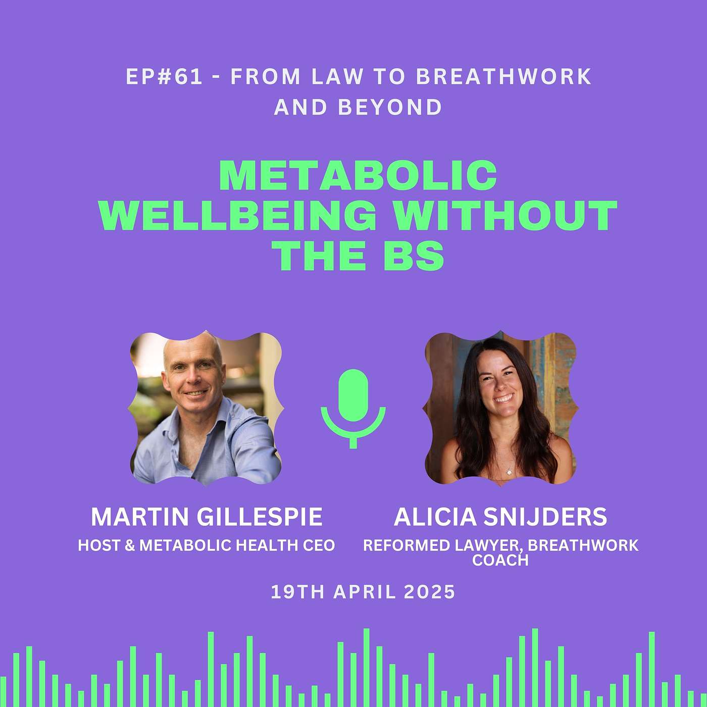 Metabolic Wellbeing without the BS