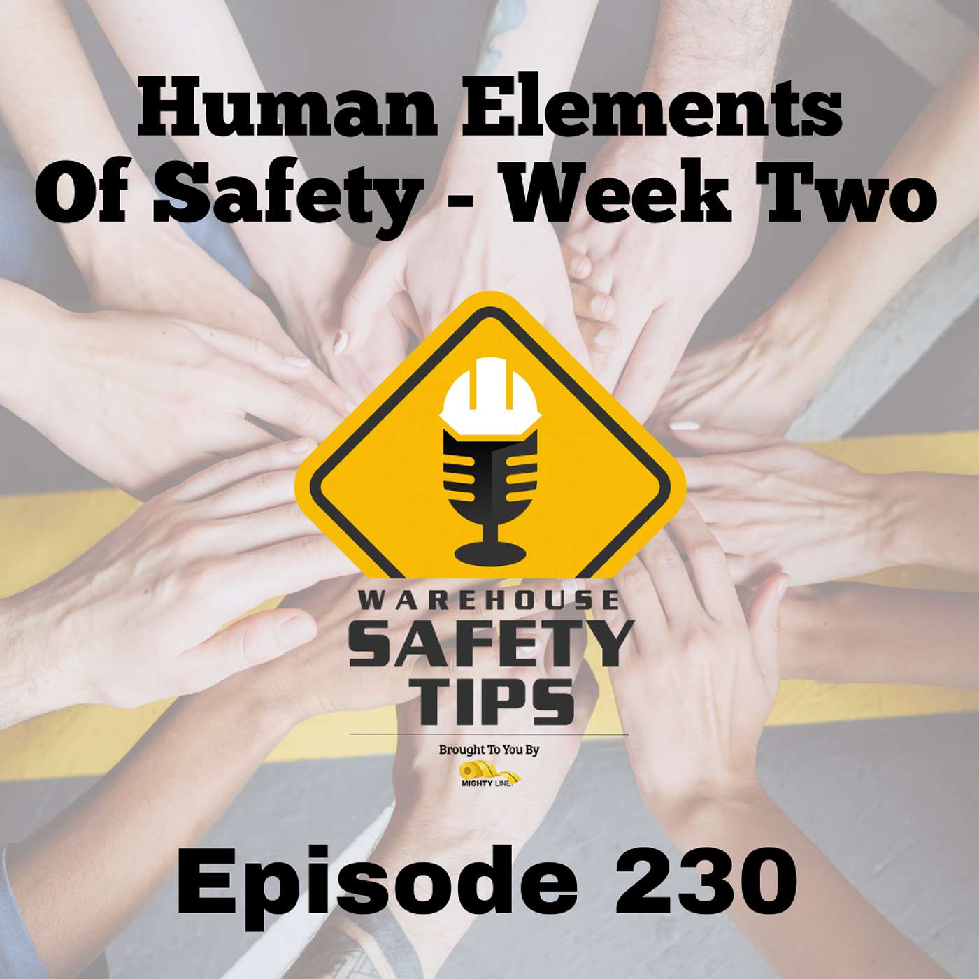S5 Ep230: Warehouse Safety Tips | Episode 230 | The Human Elements Of Safety - Week Two