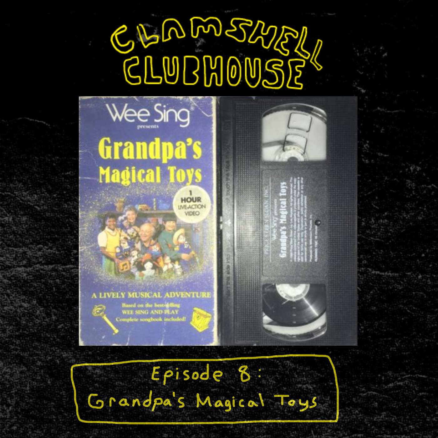Clamshell Clubhouse