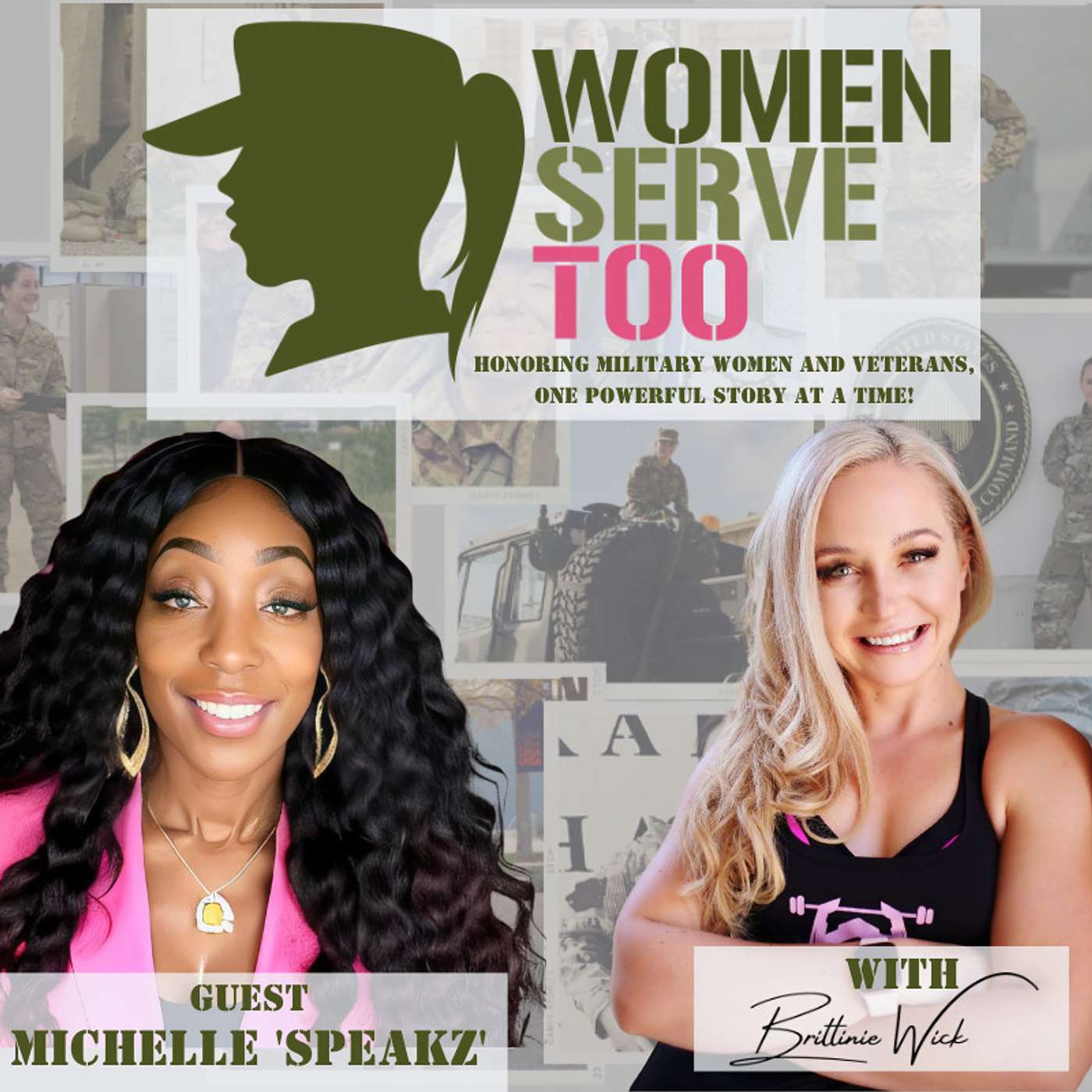 Women Serve Too