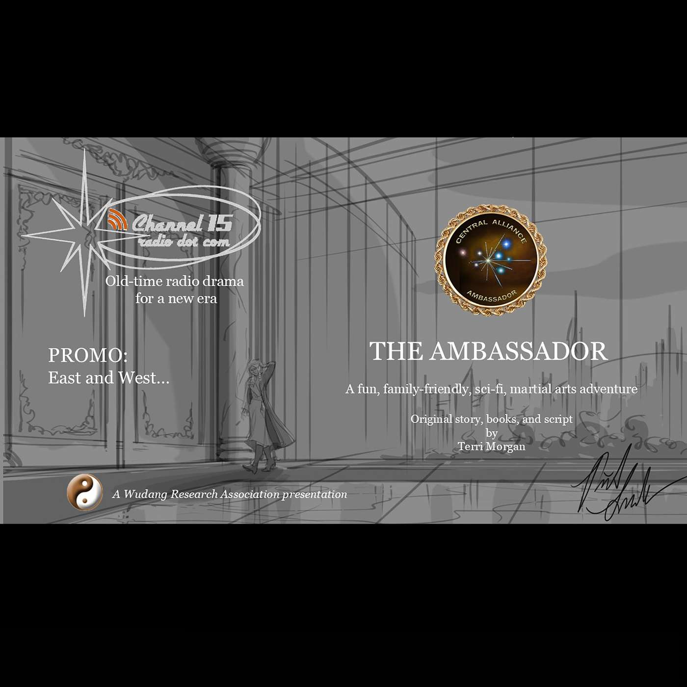Promo - The Ambassador - East and West episode artwork