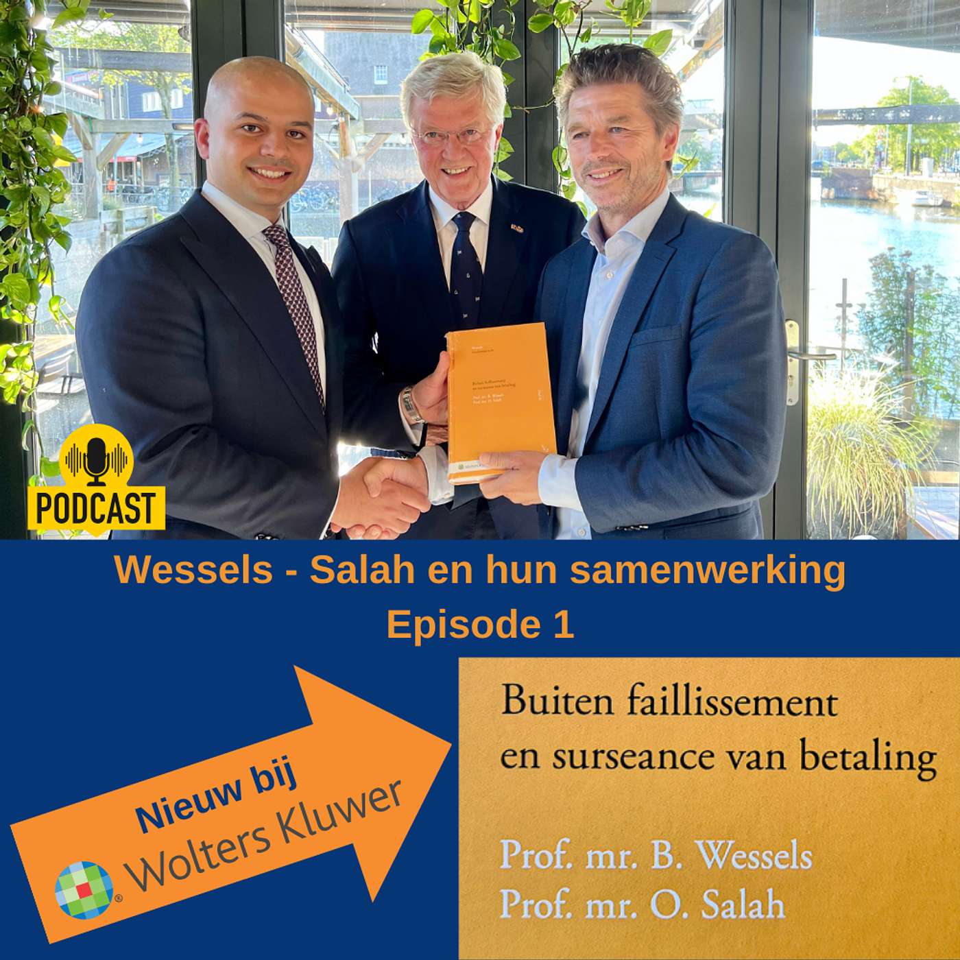 Wessels - Salah en de WHOA podcast artwork