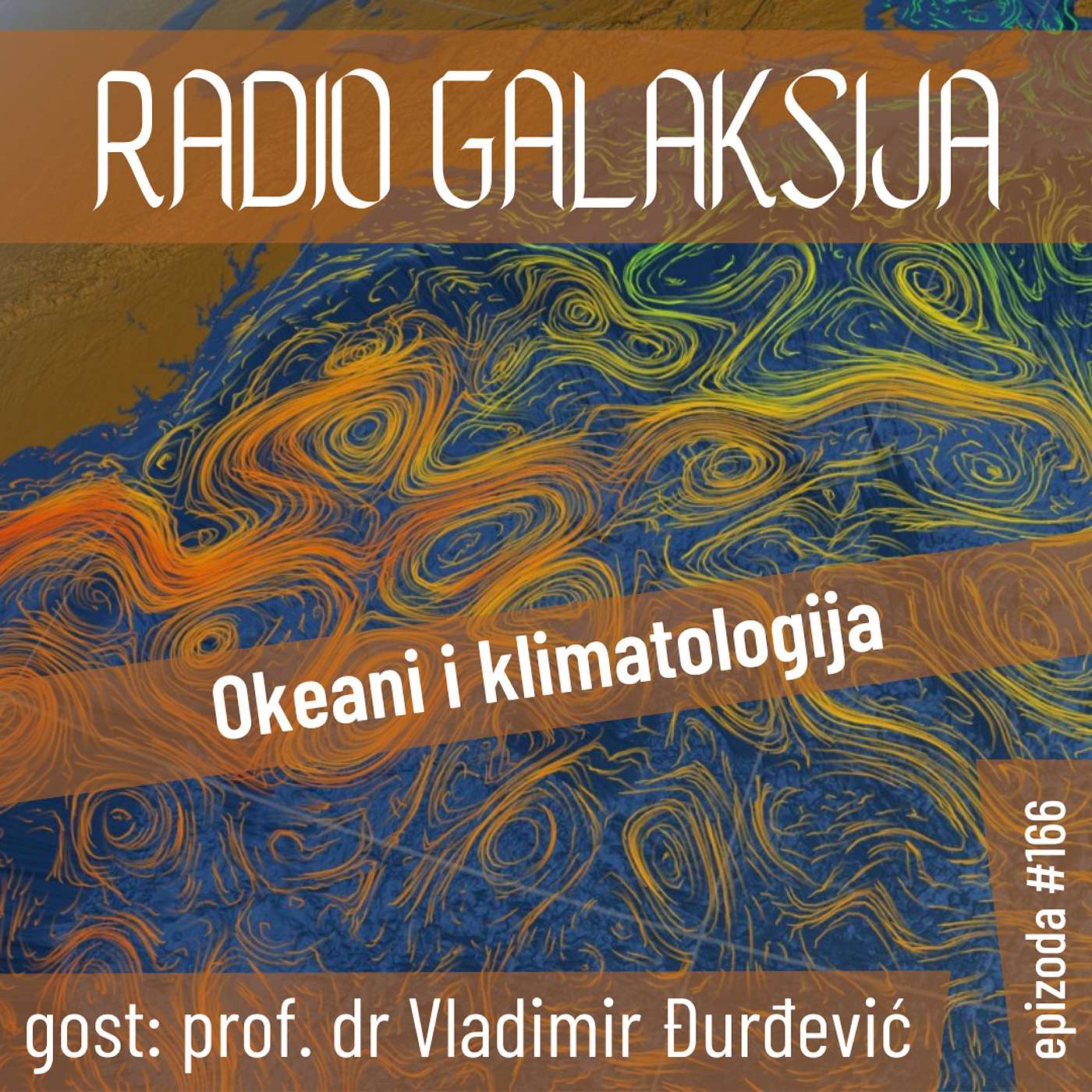 Radio Galaksija #166: Okeani i klimatologija (prof. dr Vladimir Đurđević) [27-12-2022]