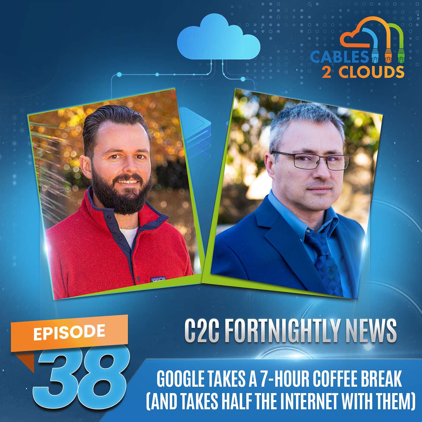 Google Takes a 7-Hour Coffee Break (And Takes Half the Internet With Them)