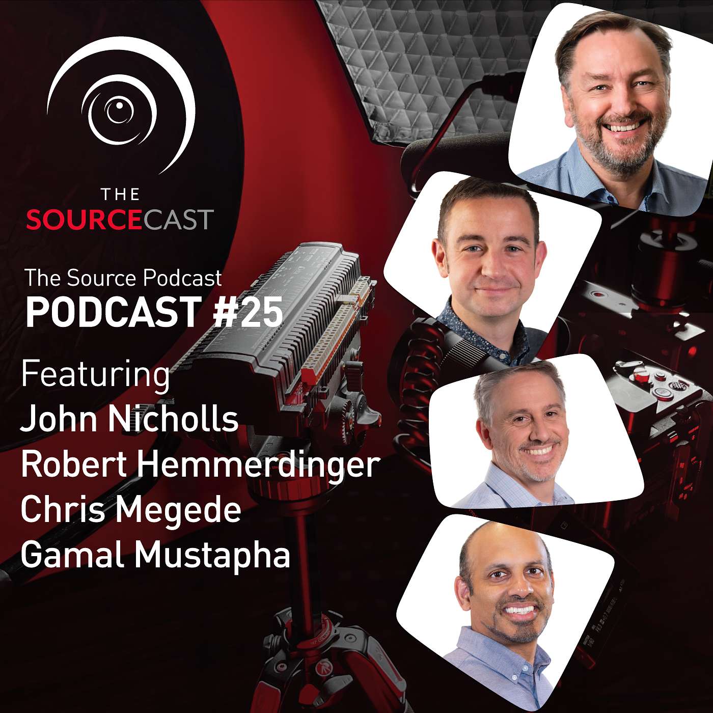 On this SourceCast episode we talk tariffs, Red5 VAV, A.I. & Global Conference. This is one you won't want to miss! - EP25