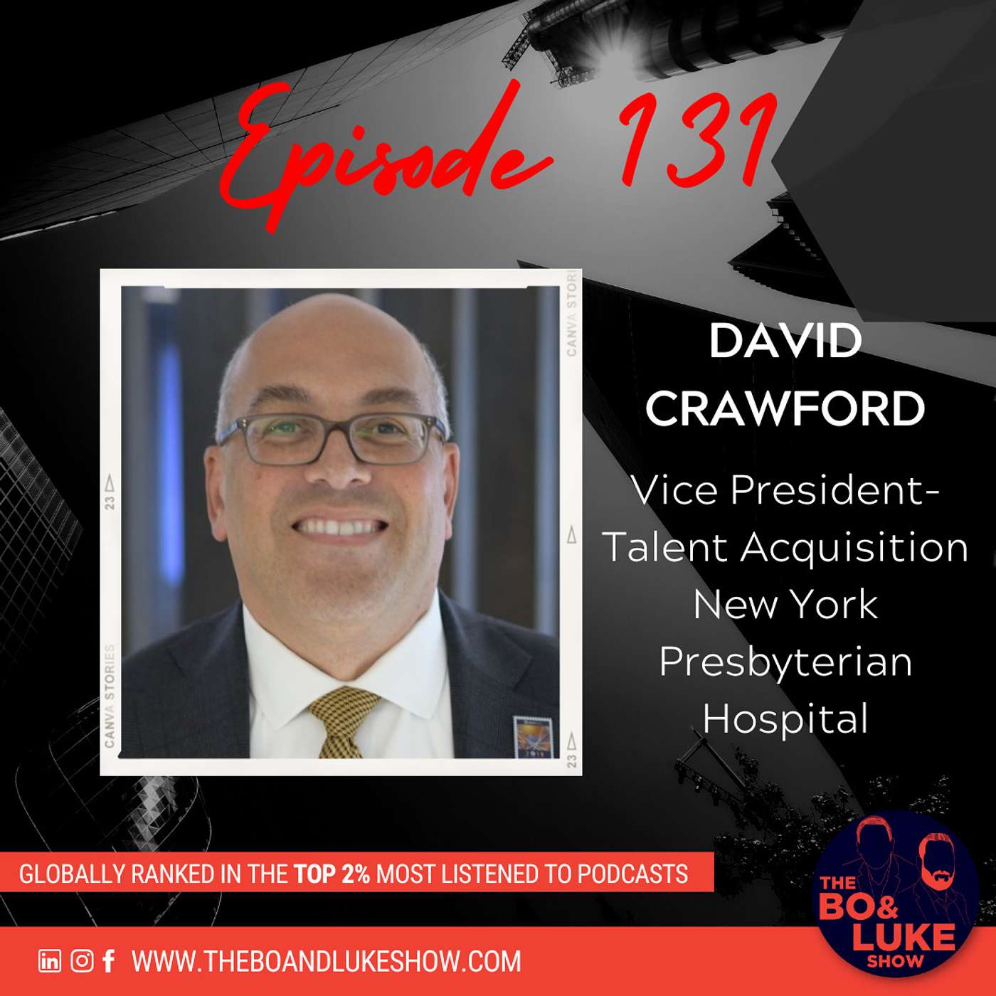 #131 - The Second Mouse Gets The Cheese with David Crawford