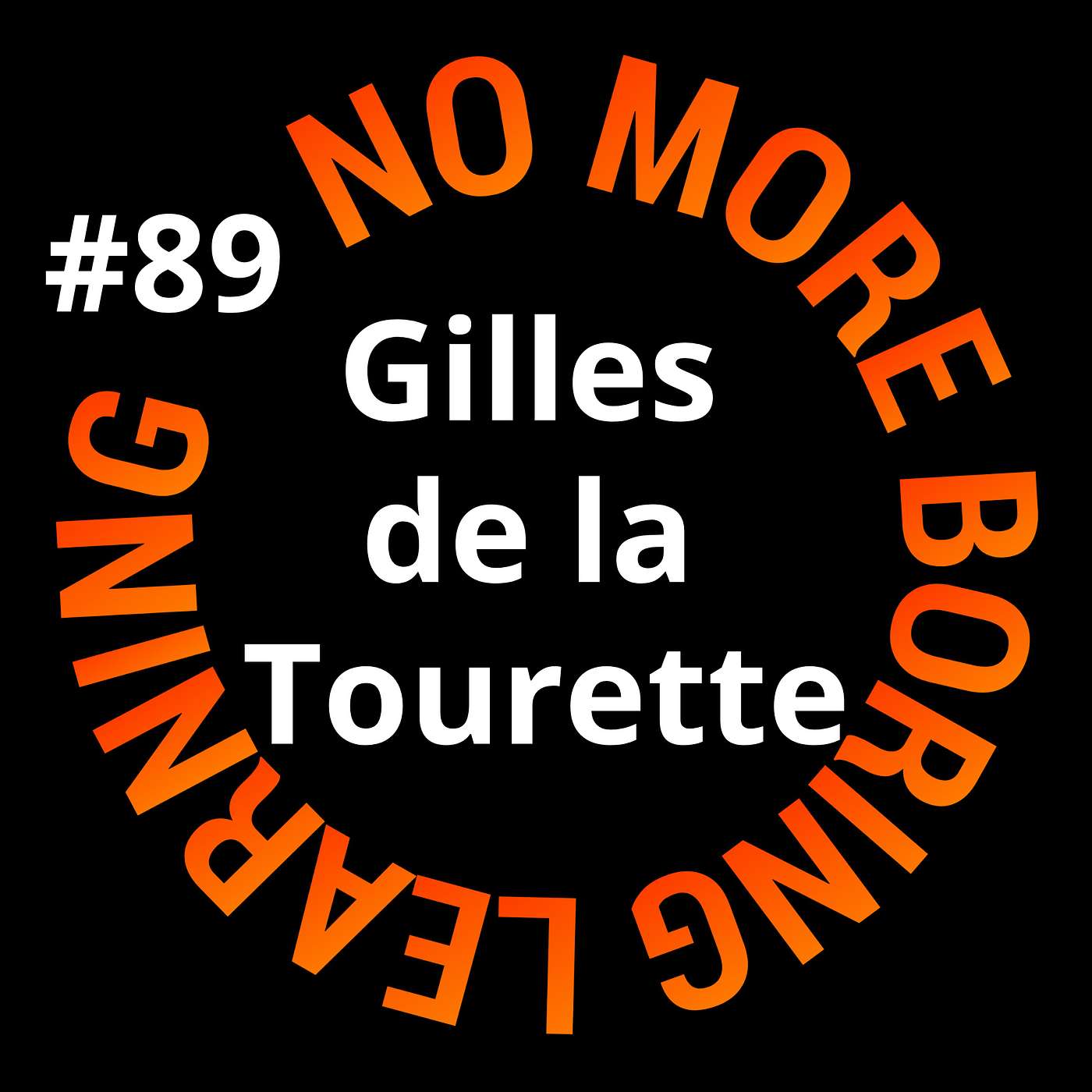 89. Brain Awareness; iemand met Gilles de la Tourette in je training.