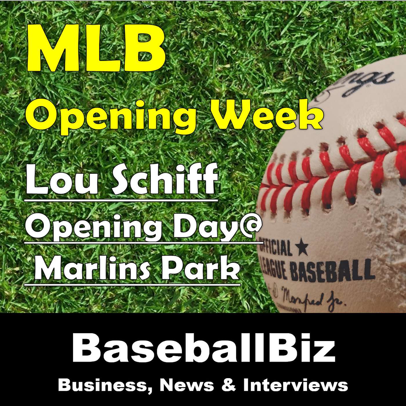 Dodgers Wrong Turn Turner, Shohei Ohtani & Lou Schiff at Marlins Park Opening Day episode artwork