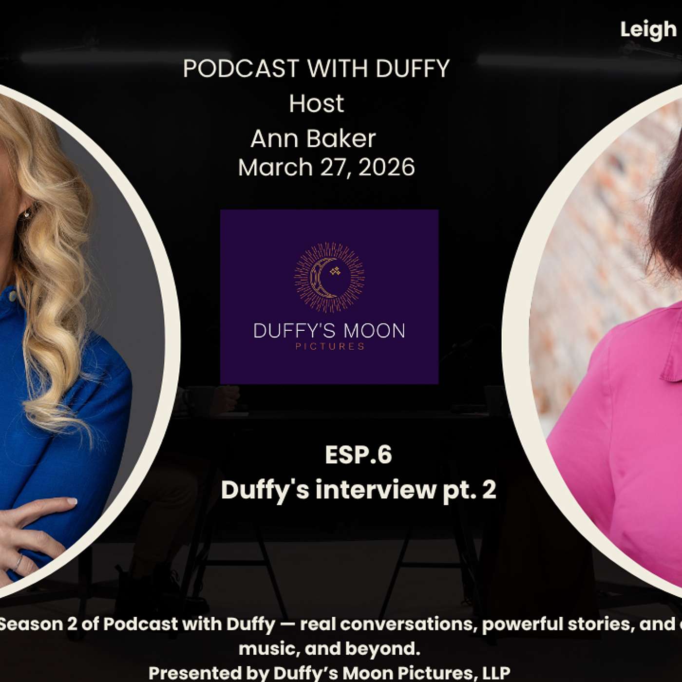 Duffy's Interview Pt 2 episode artwork