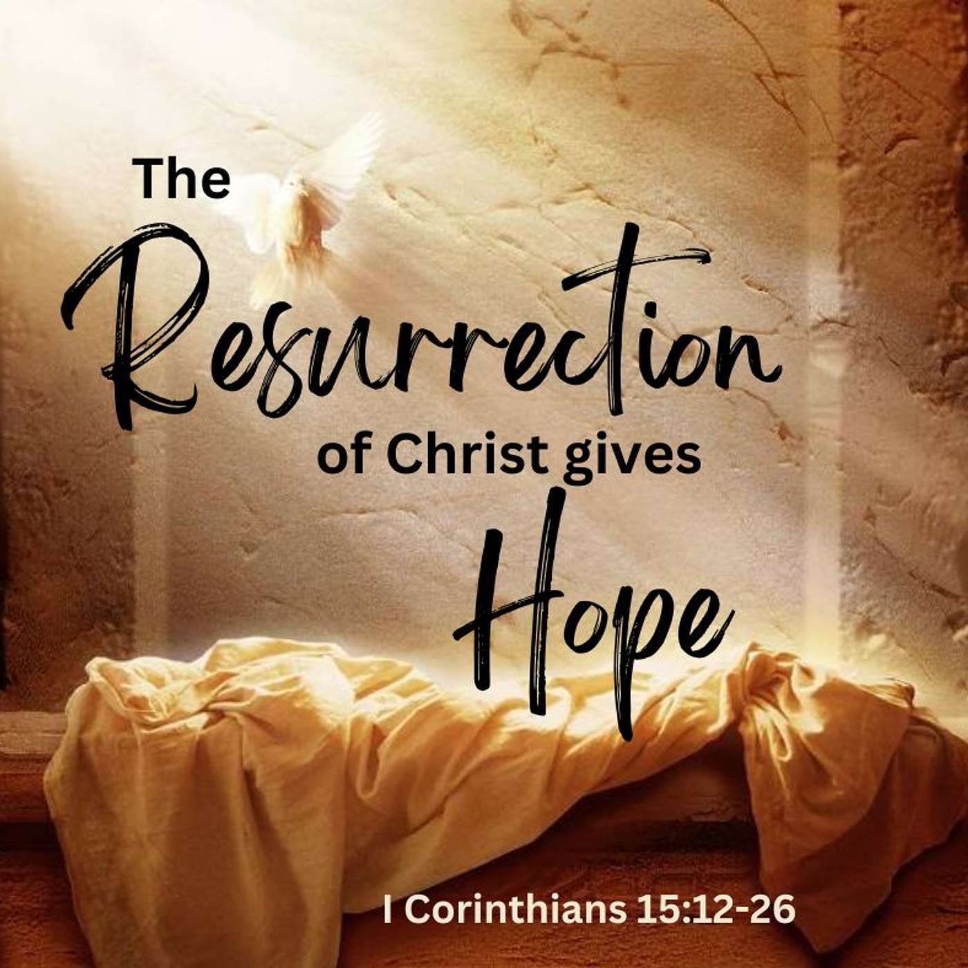 The Resurrection Of Christ Gives Me Hope