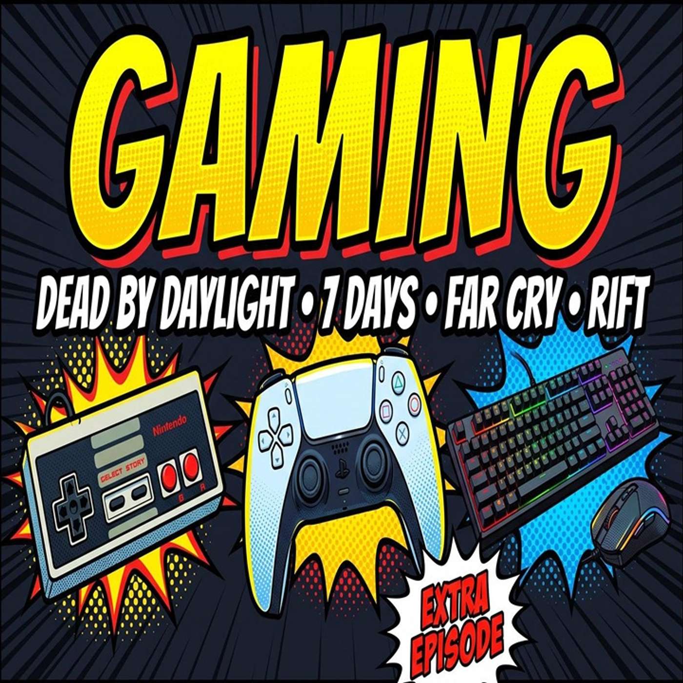 The Games We Keep Coming Back To - Nerd Pow Wow episode artwork