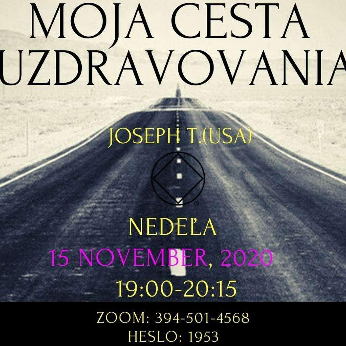 Joseph T. (USA) Moja cesta uzdravovania episode artwork