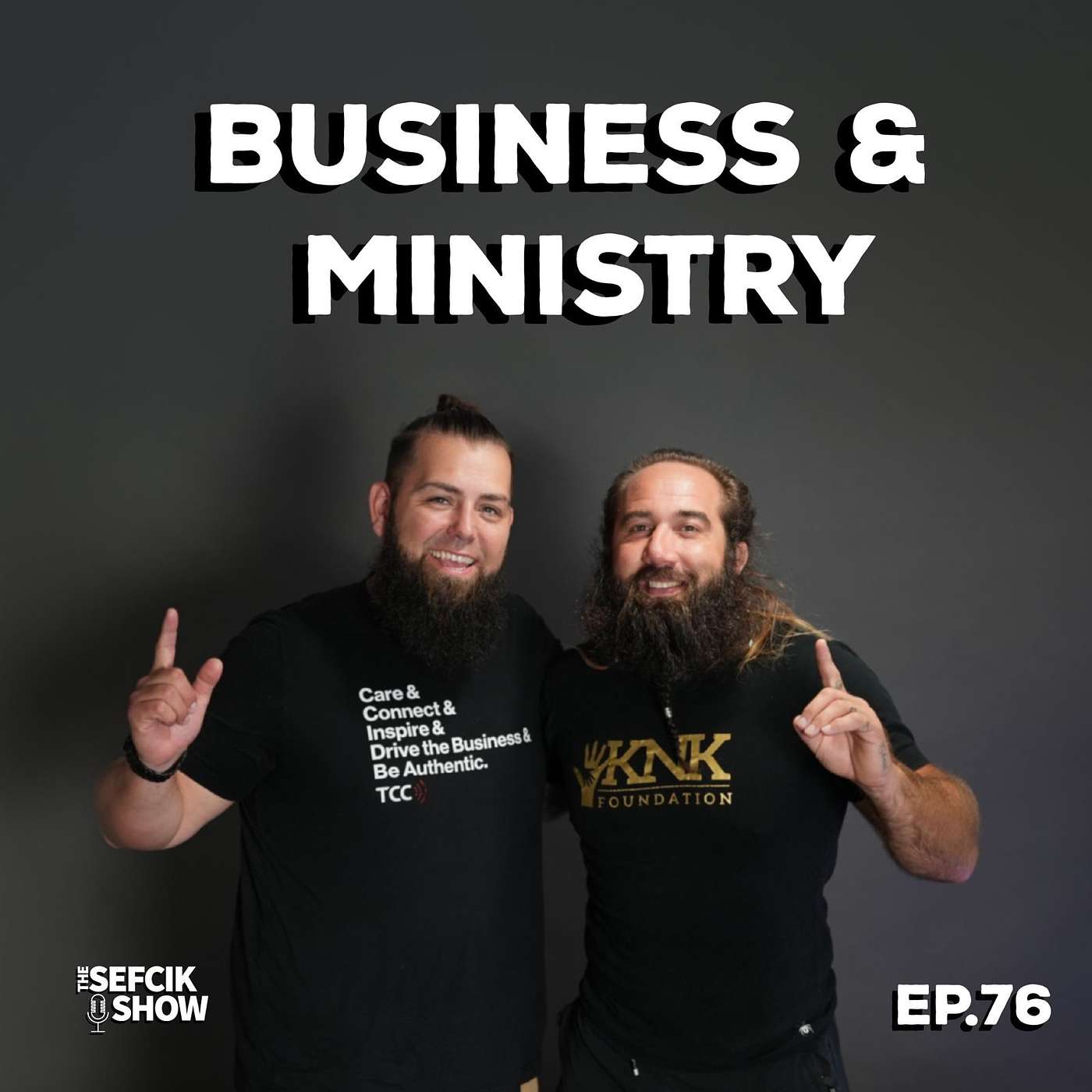 Ep.76 Business & Ministry episode artwork
