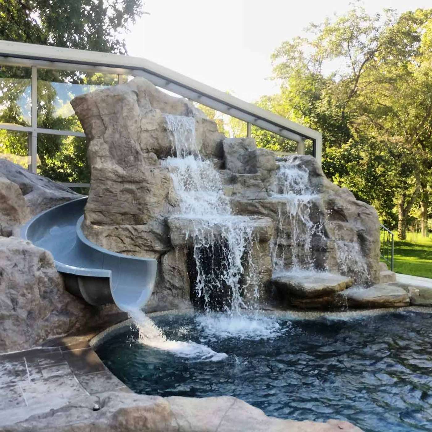 The Art and Science of Custom Waterfalls with Rockscapes Canada